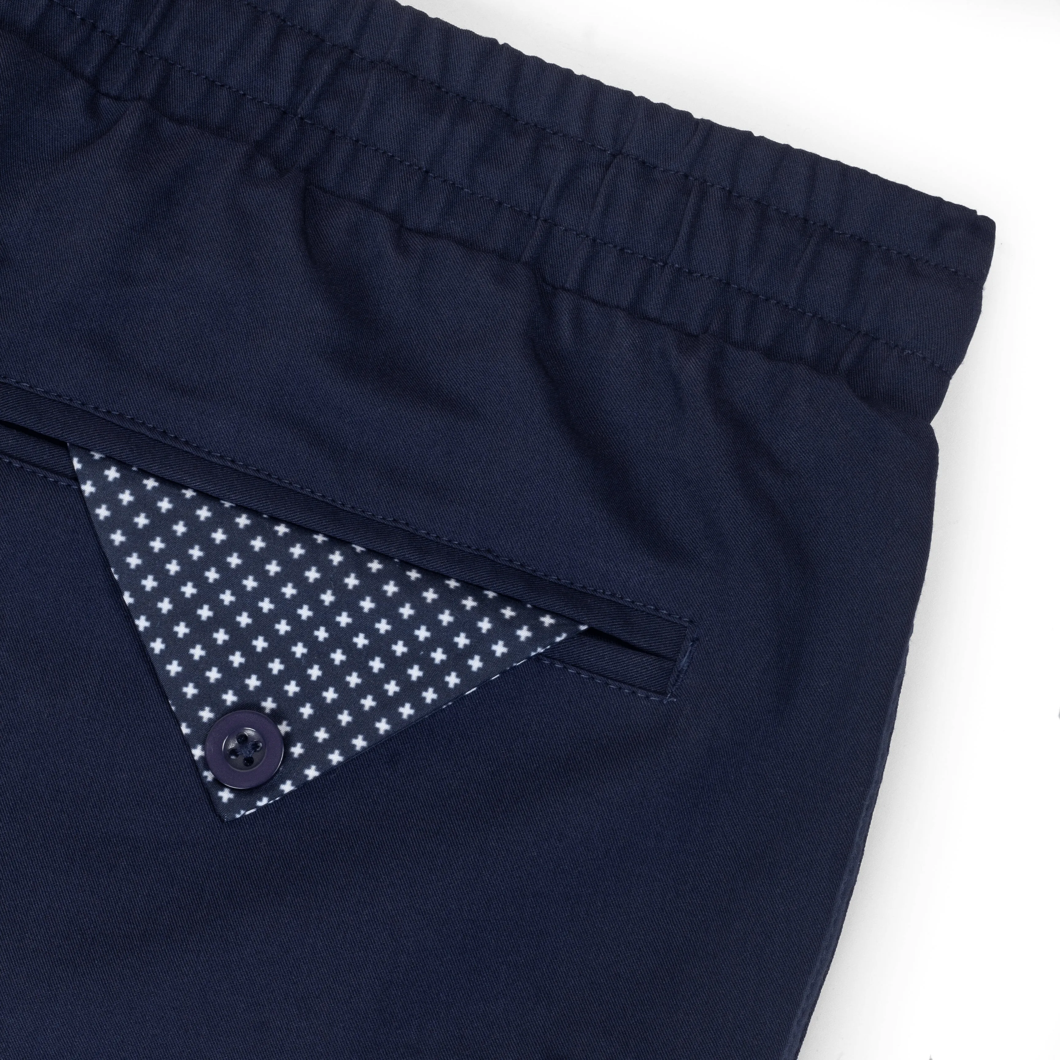 Members Only - Men's Hampton Open Bottom Short Scrub Pants