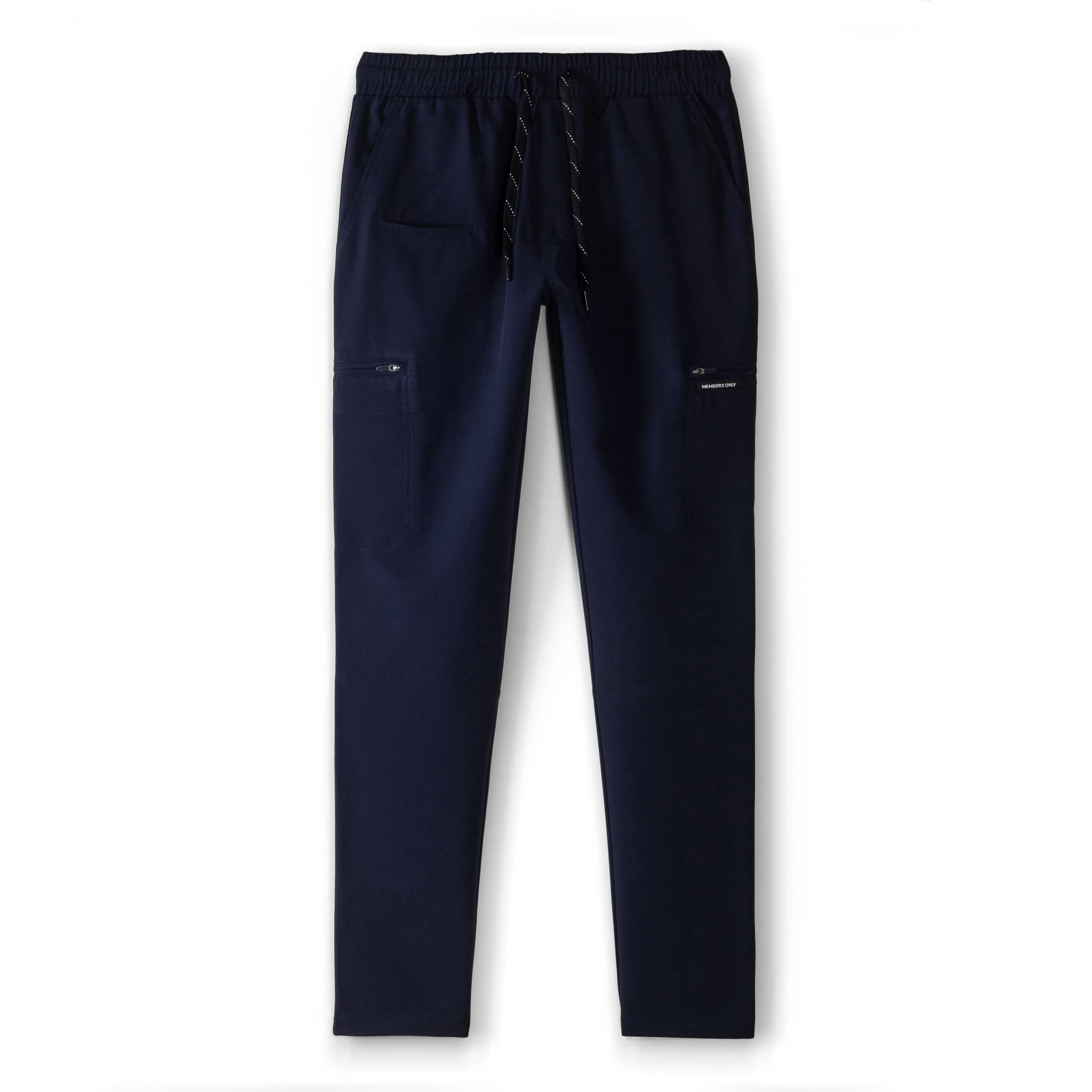 Members Only - Men's Hampton Open Bottom Short Scrub Pants