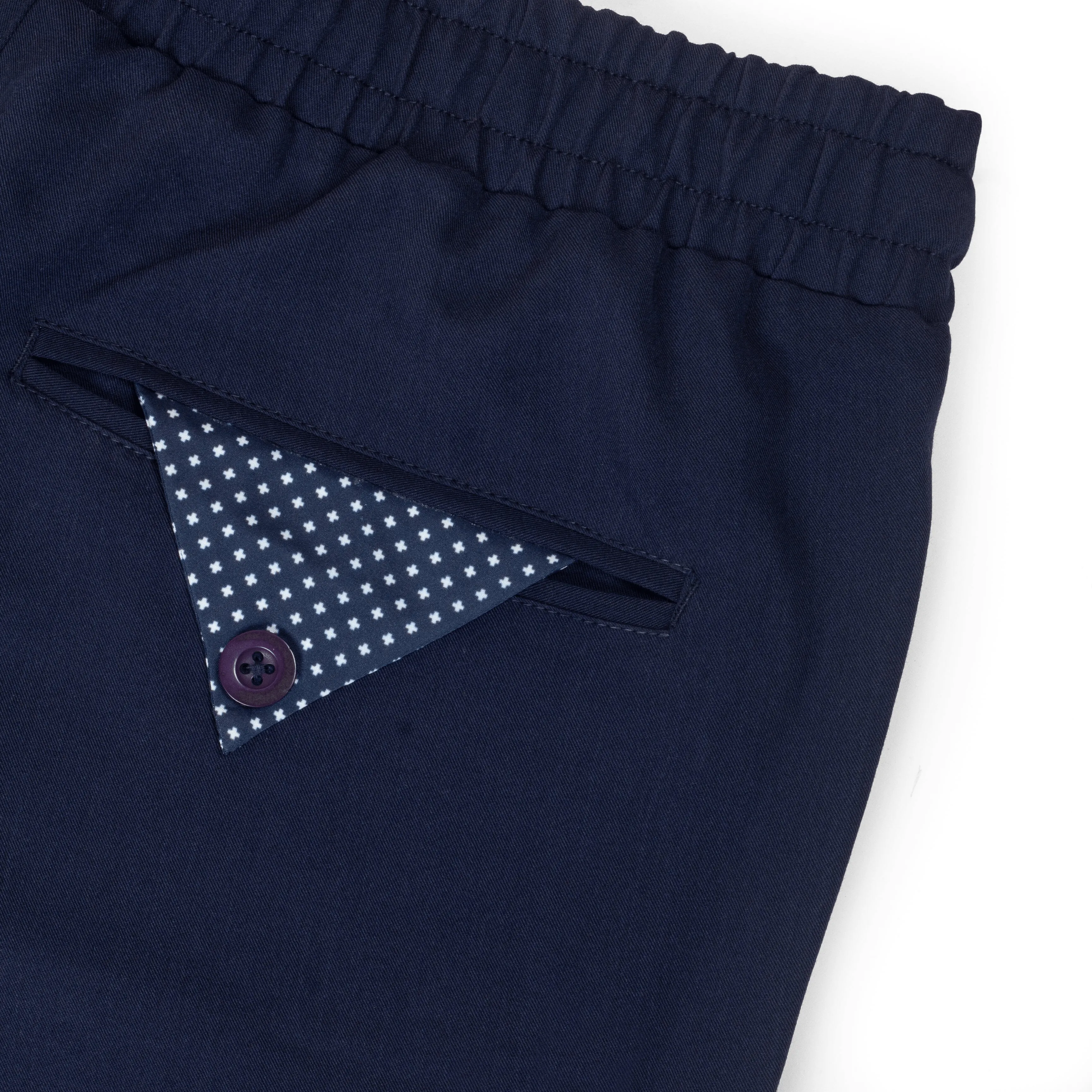 Members Only - Men's London Jogger Short Scrub Pants