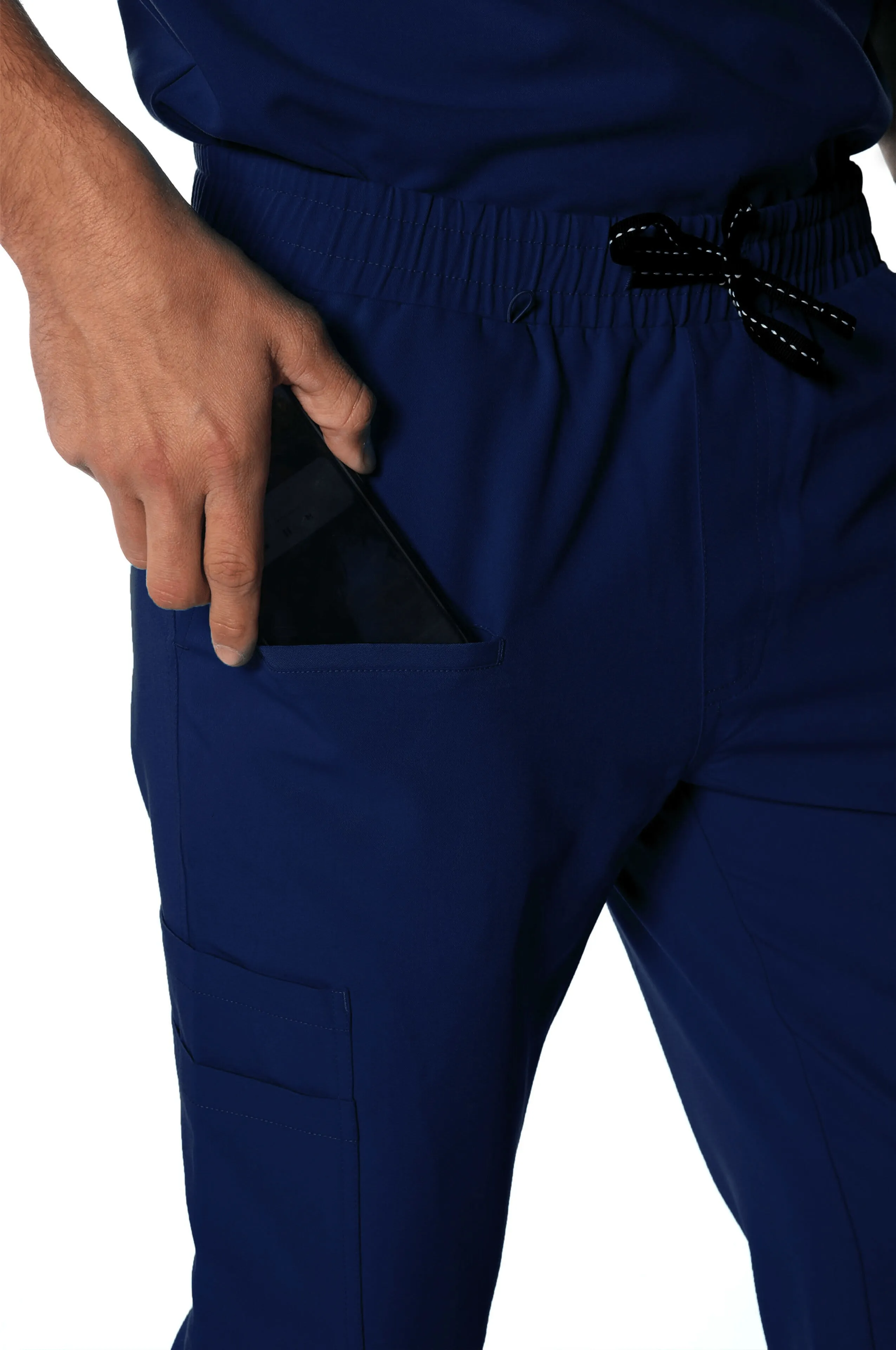 Members Only - Men's London Jogger Short Scrub Pants