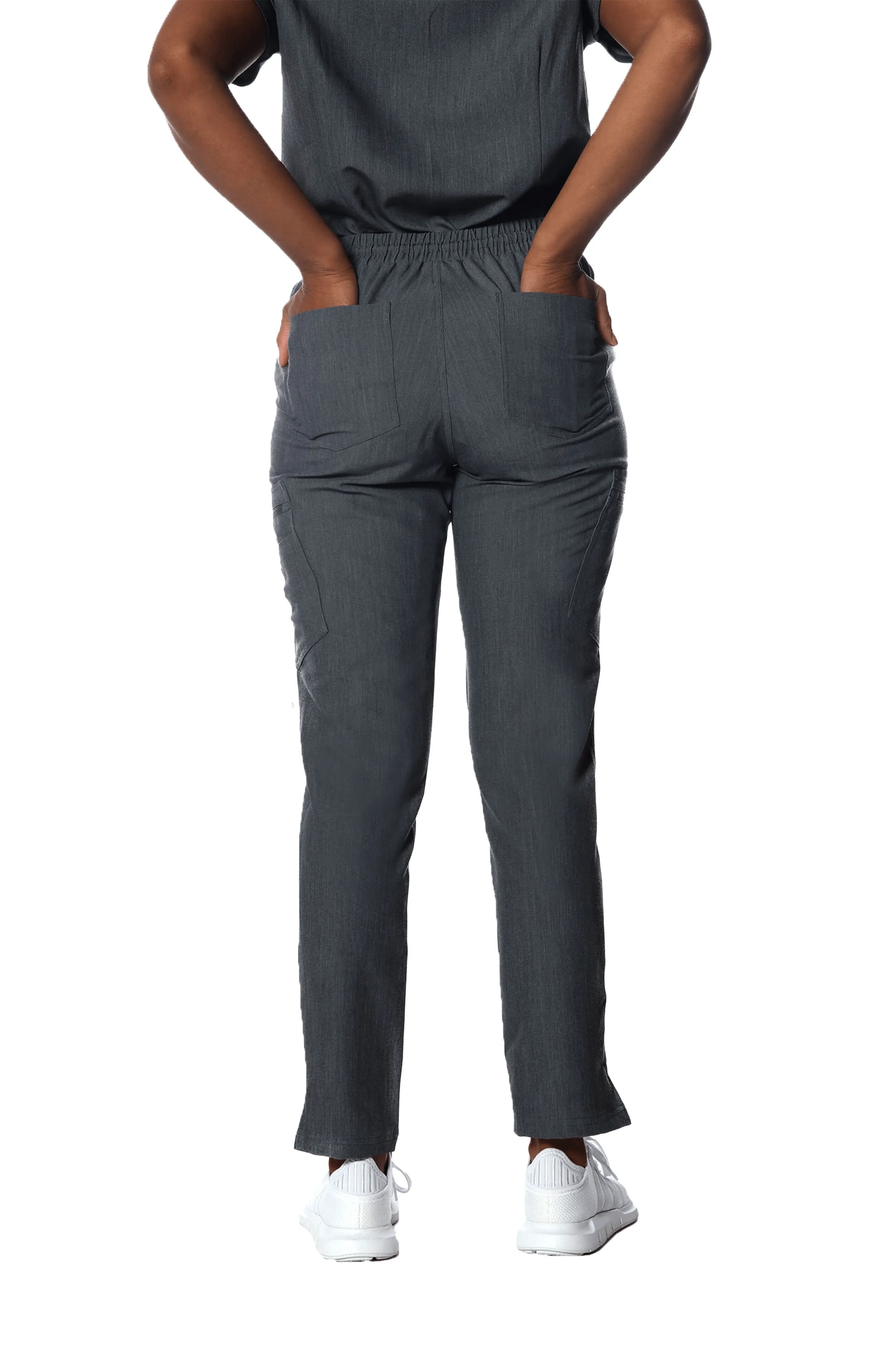 Members Only - Women's Reus Open Bottom Scrub Pants