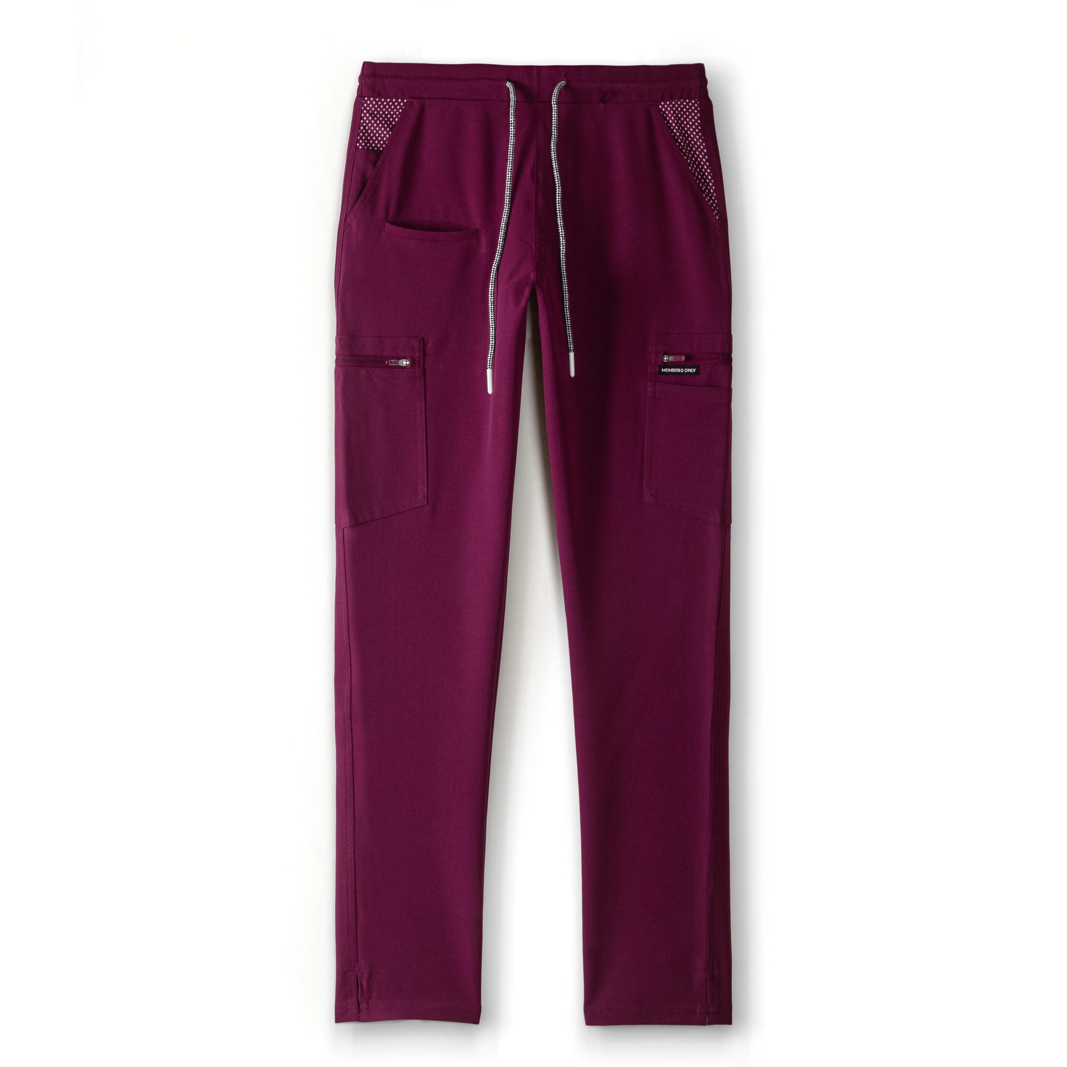 Members Only - Women's Reus Open Bottom Scrub Pants