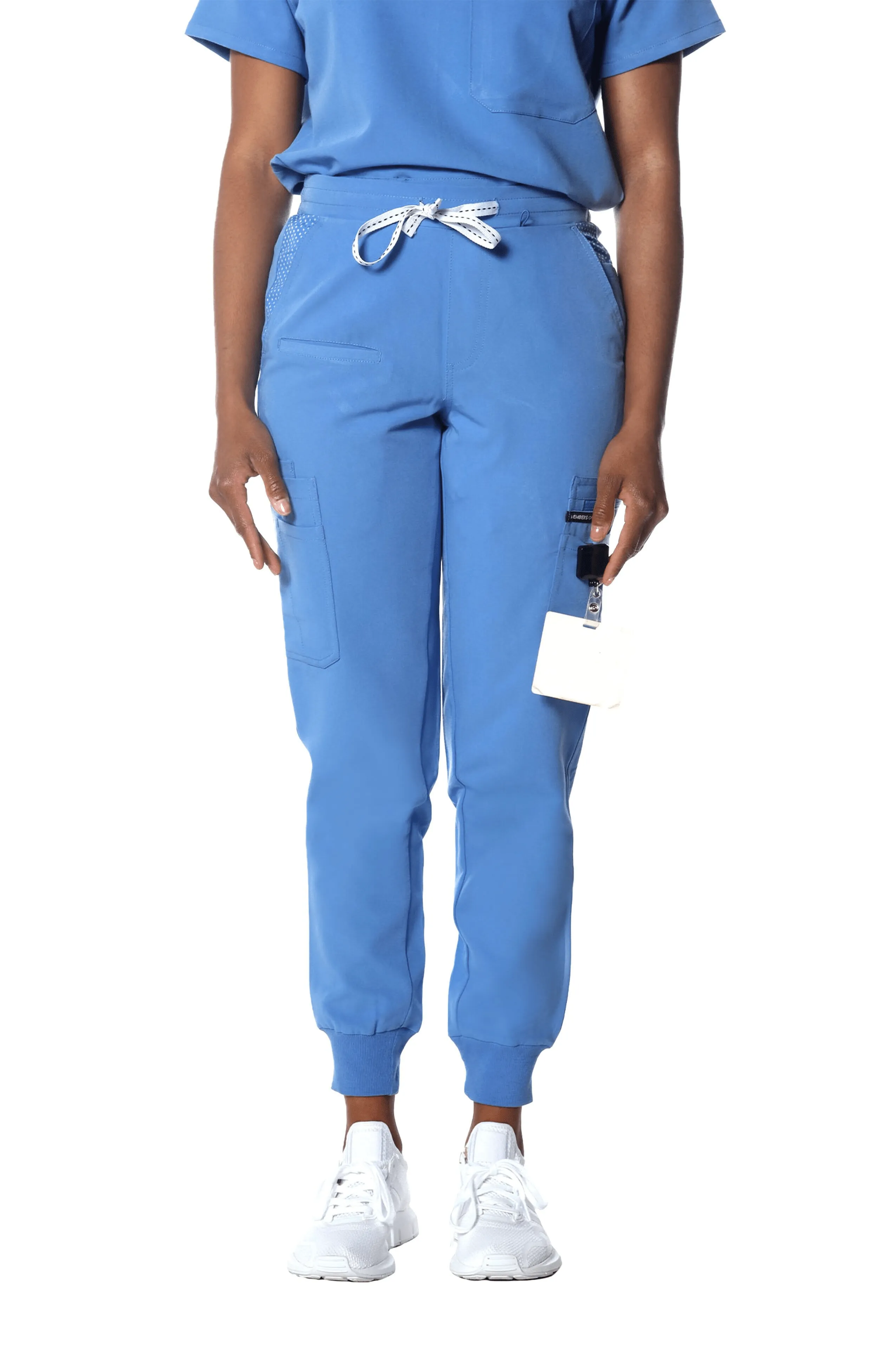 Members Only - Women's Valencia Jogger Tall Scrub Pants