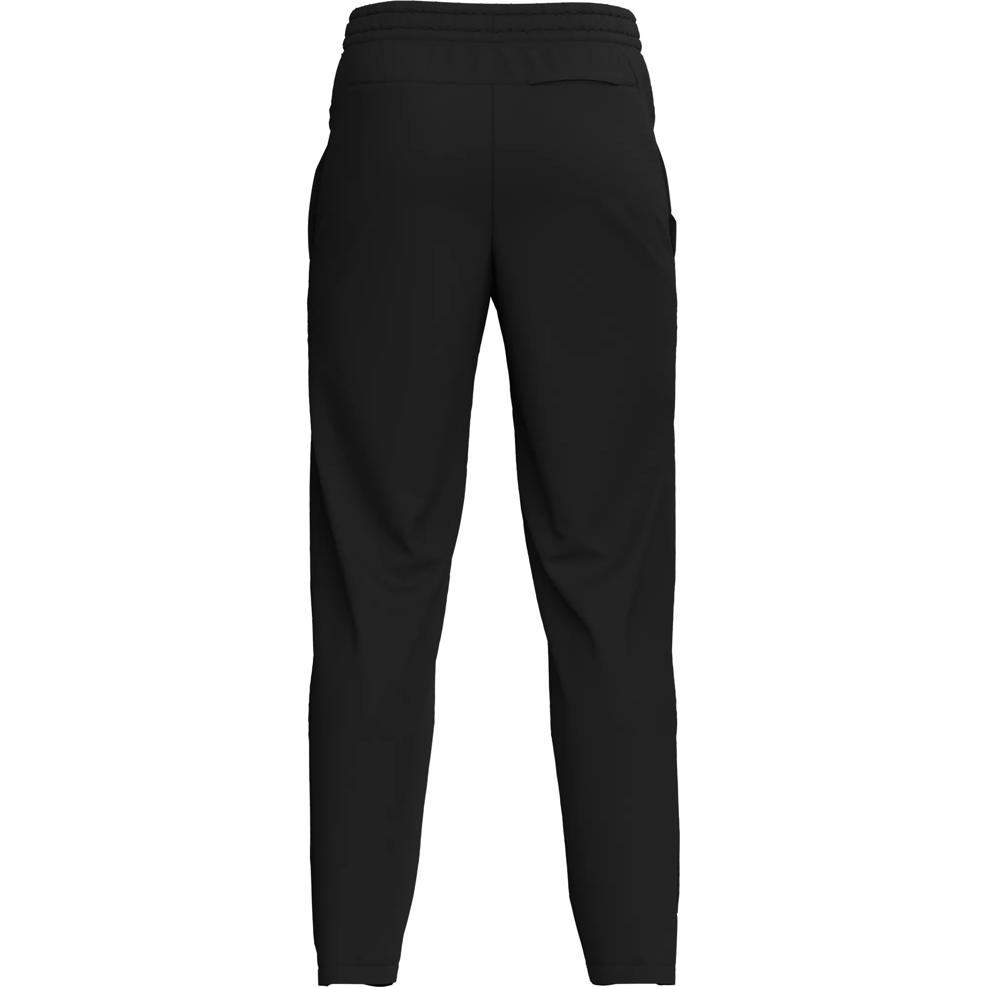 Men's Black Poly Fleece Thermal Tracksuit Bottoms