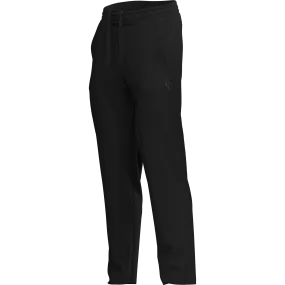 Men's Black Poly Fleece Thermal Tracksuit Bottoms