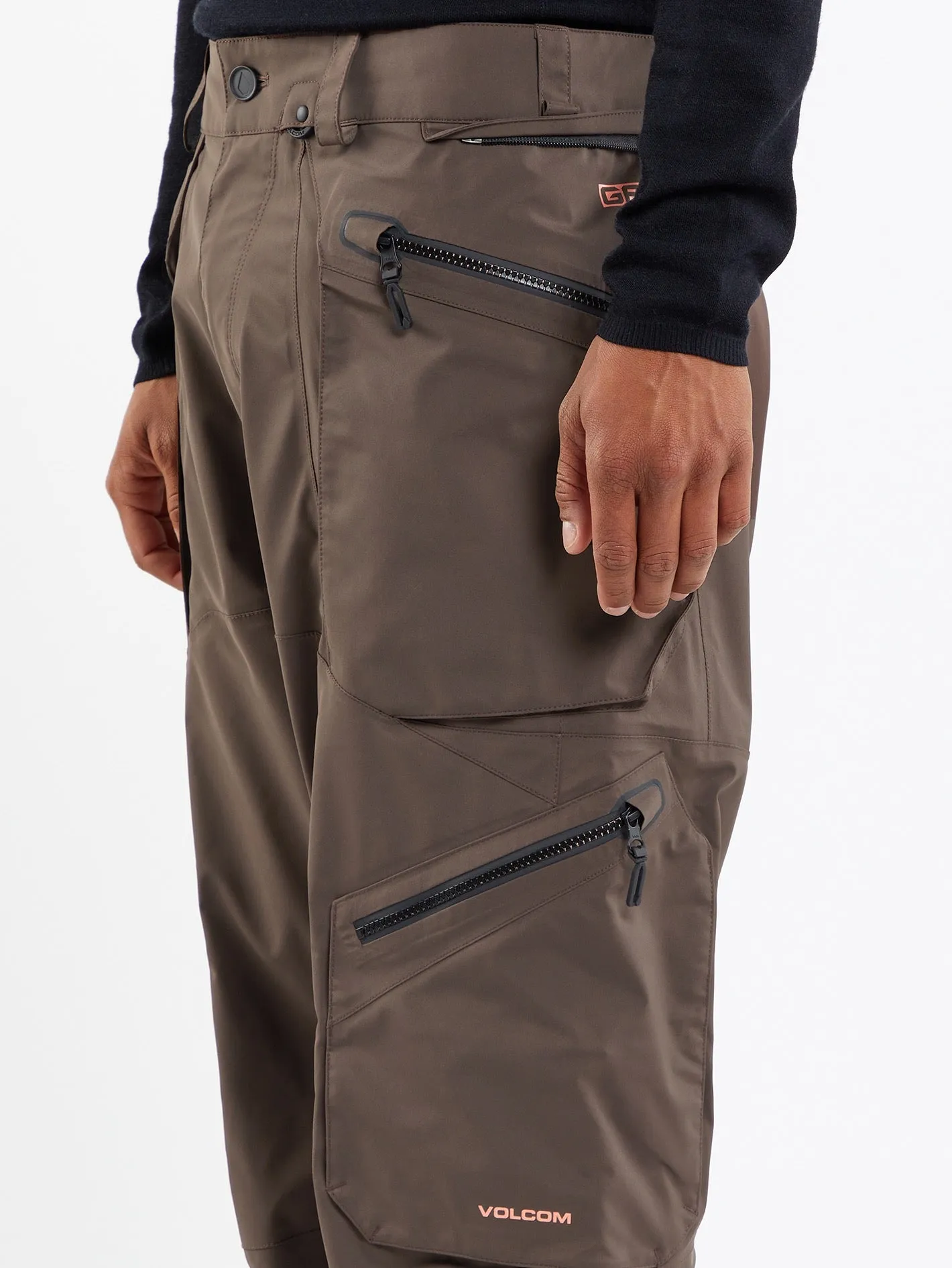 Mens Guch Stretch Gore Pants - Brown