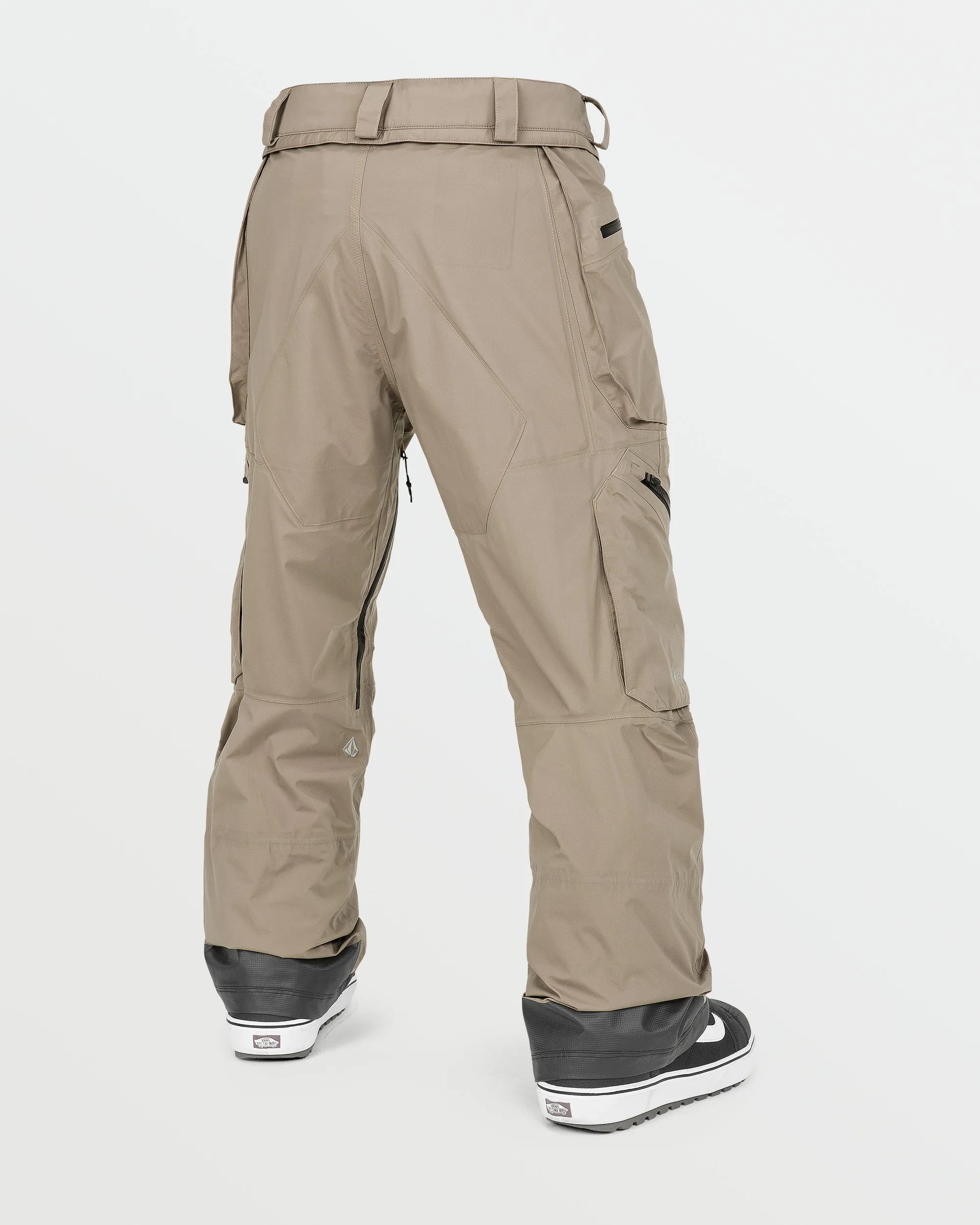 Mens Guch Stretch Gore Pants - Chestnut Brown