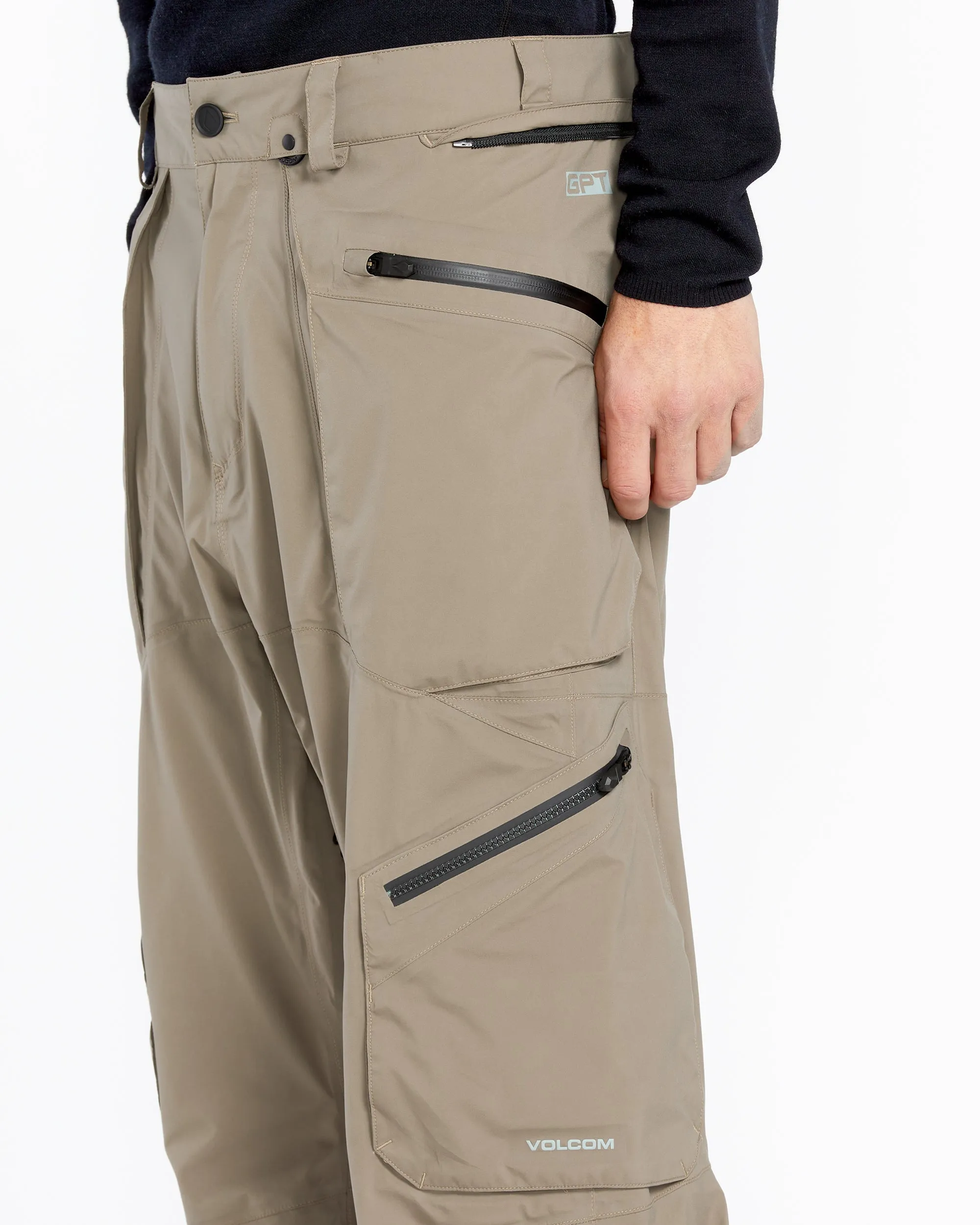 Mens Guch Stretch Gore Pants - Chestnut Brown