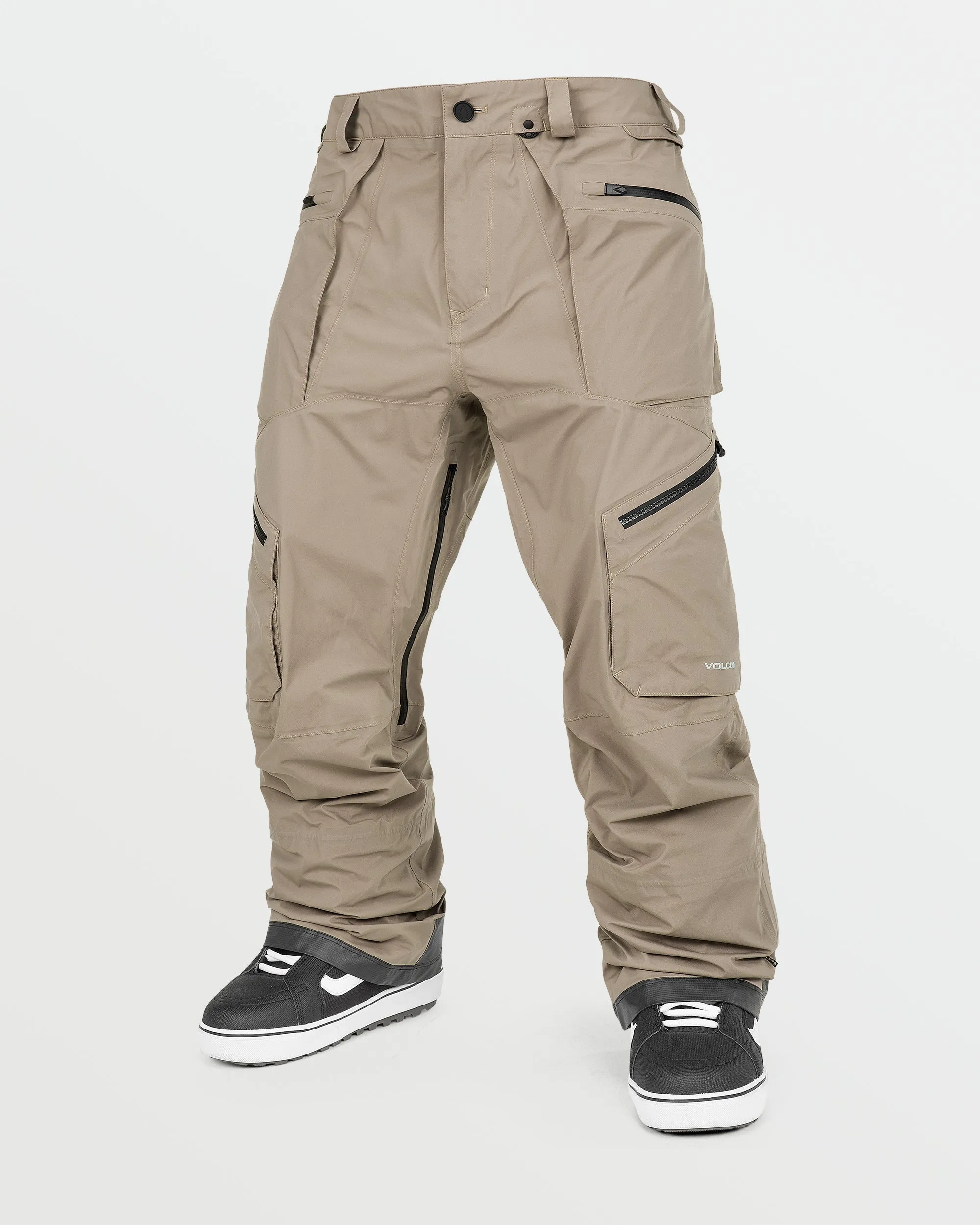 Mens Guch Stretch Gore Pants - Chestnut Brown