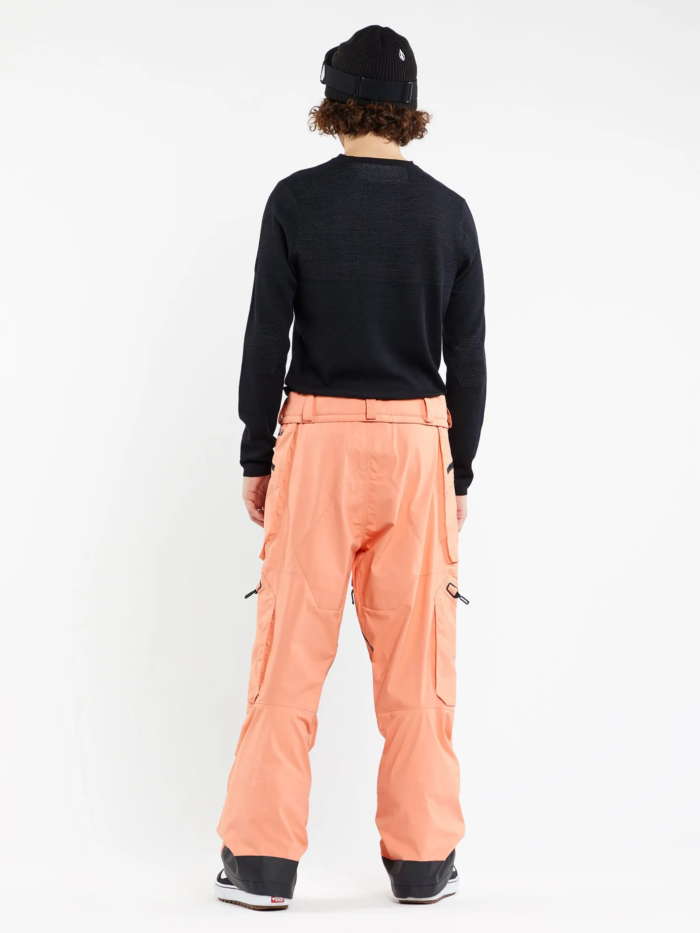 Mens Guch Stretch Gore Pants - Peach