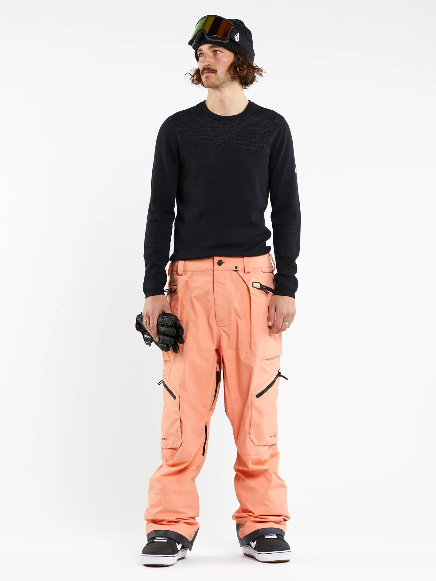 Mens Guch Stretch Gore Pants - Peach