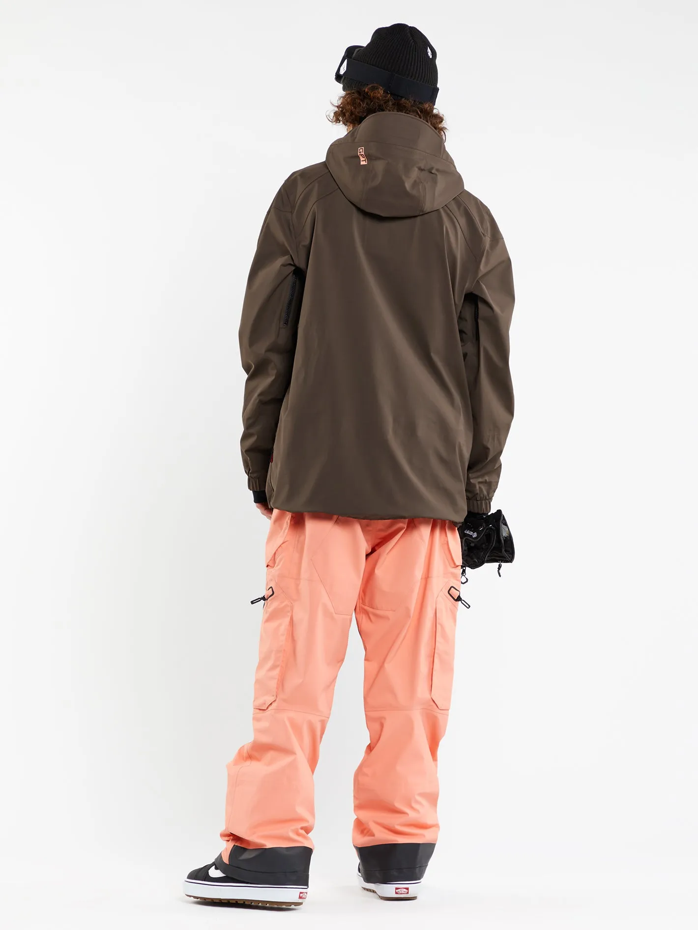 Mens Guch Stretch Gore Pants - Peach