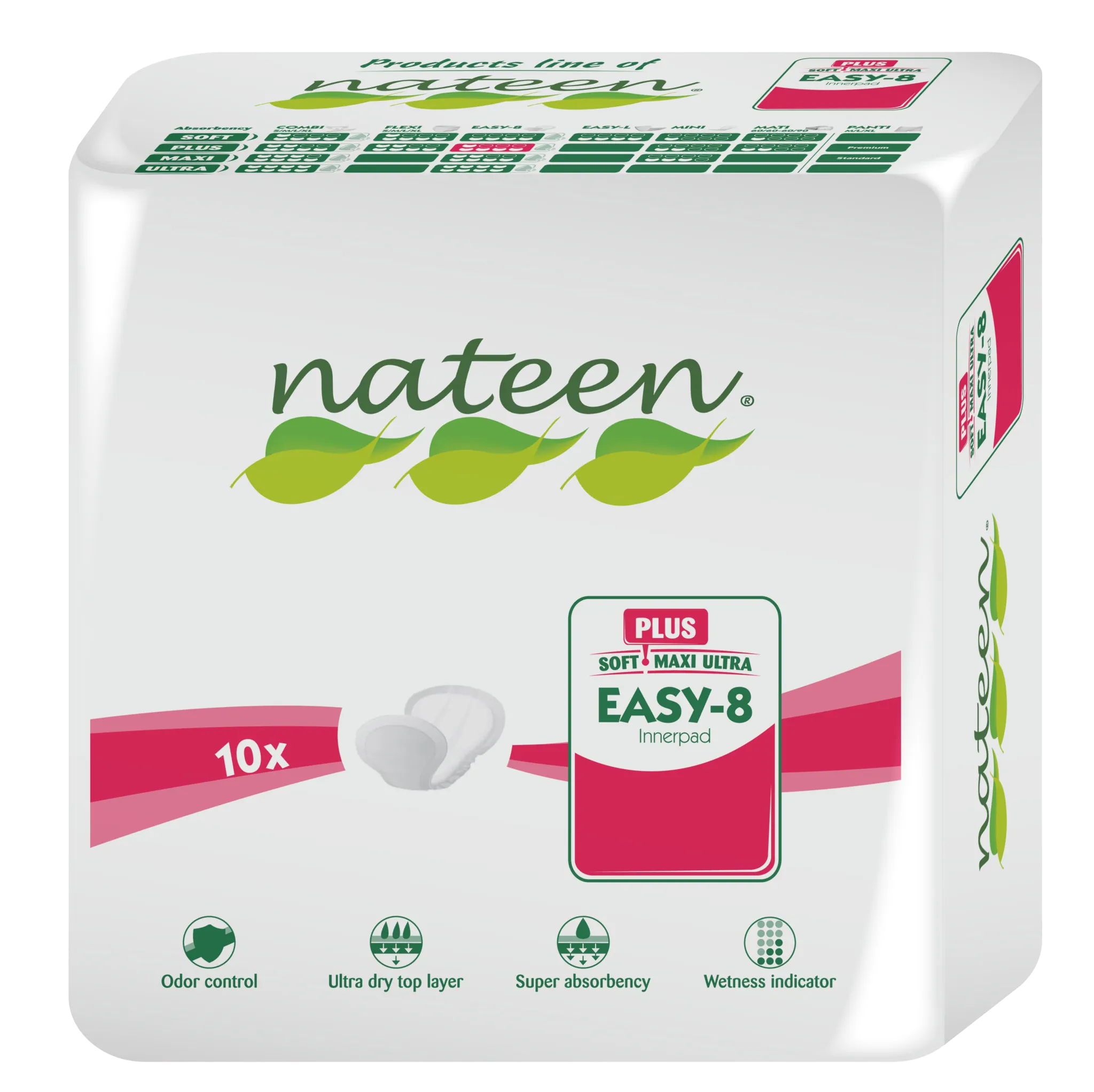 Nateen - Easy-8 Plus - Insert Pad >1700ml