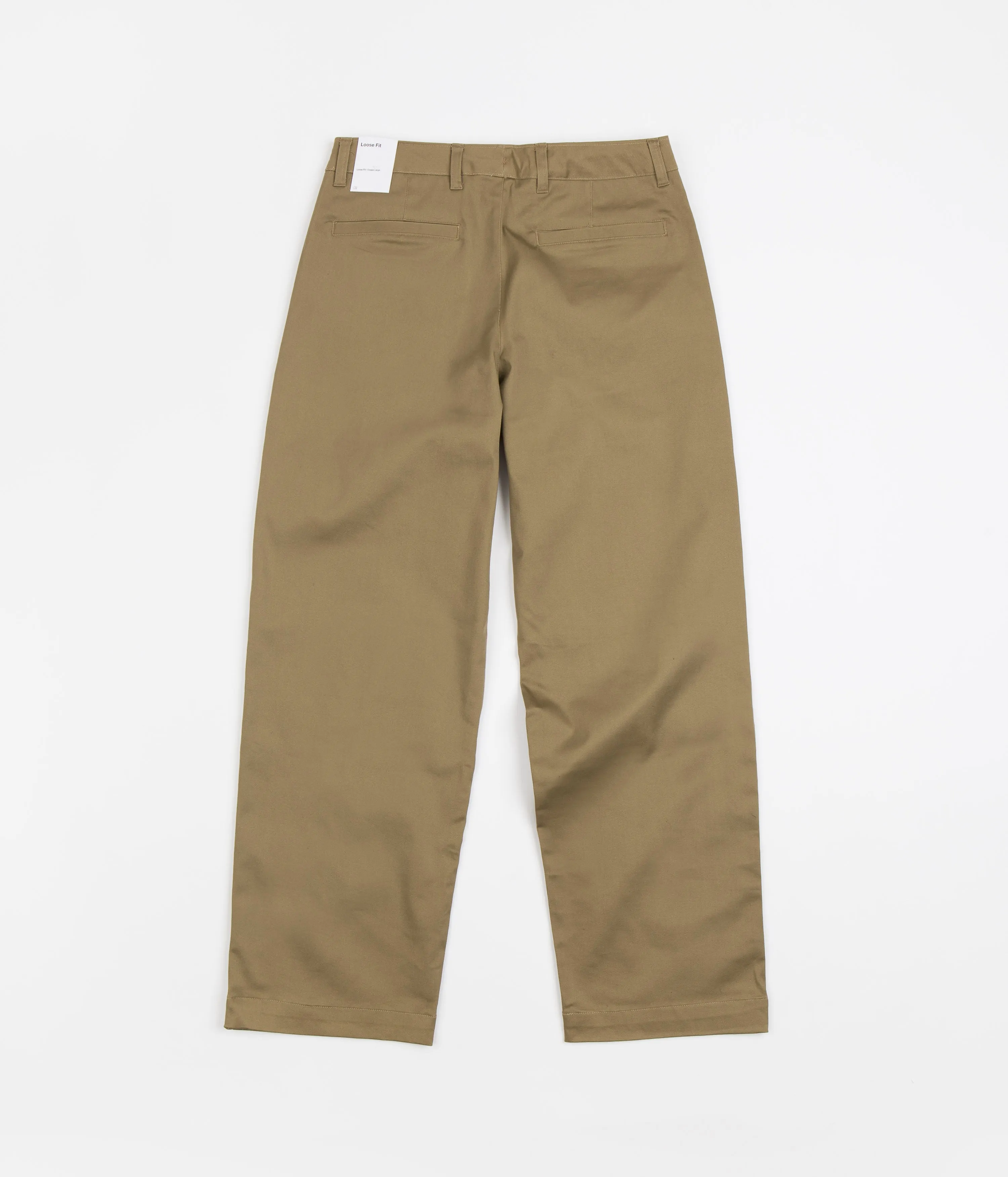 Nike Unlined Chino Pants - Dark Driftwood / White