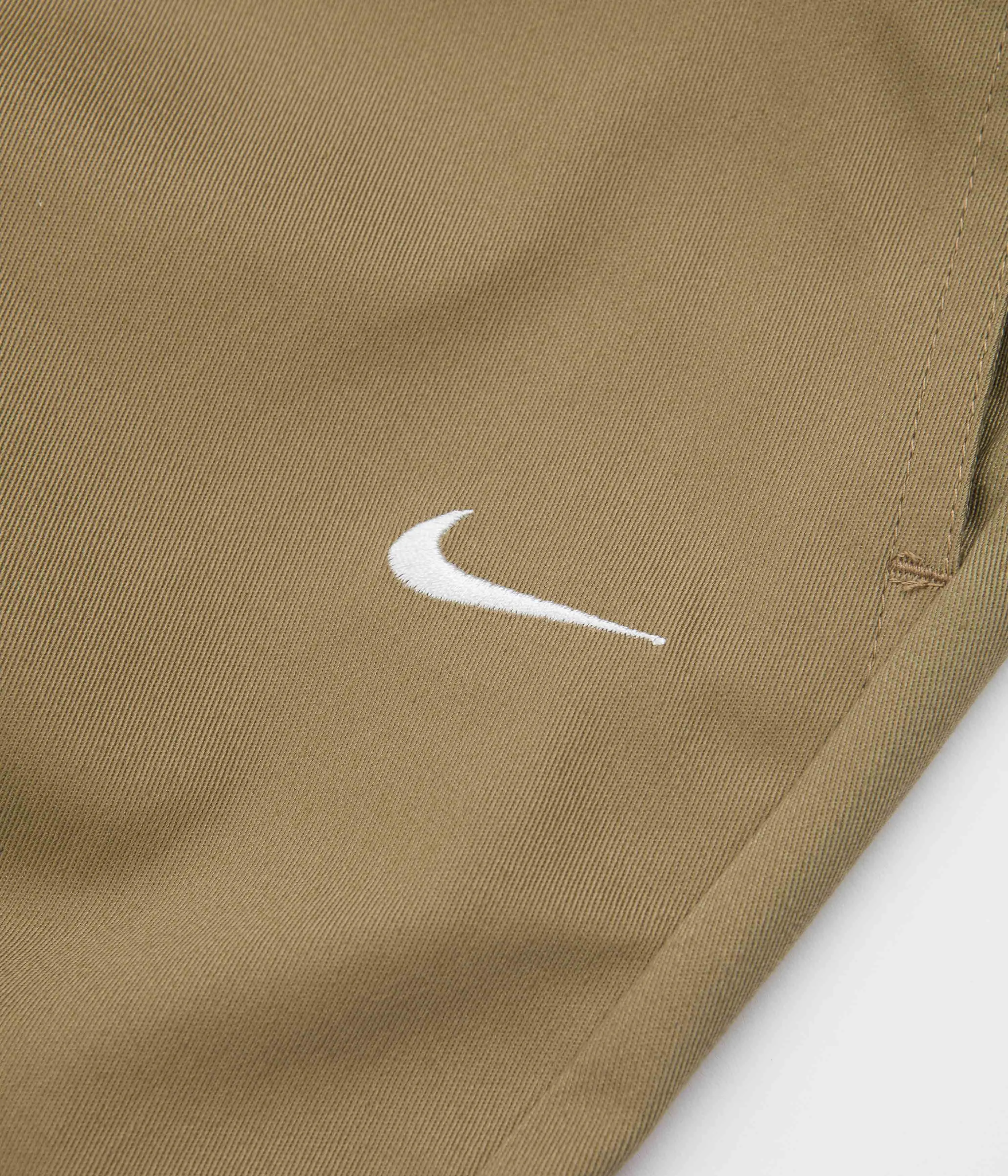 Nike Unlined Chino Pants - Dark Driftwood / White