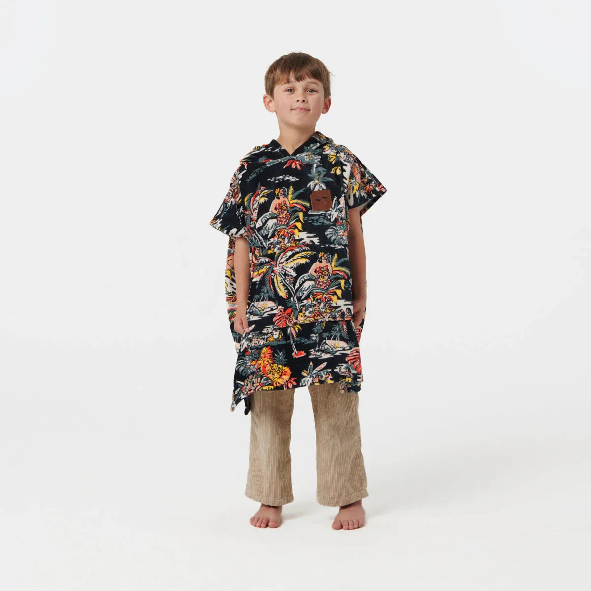 Niño Island-Breeze-Kids-Poncho