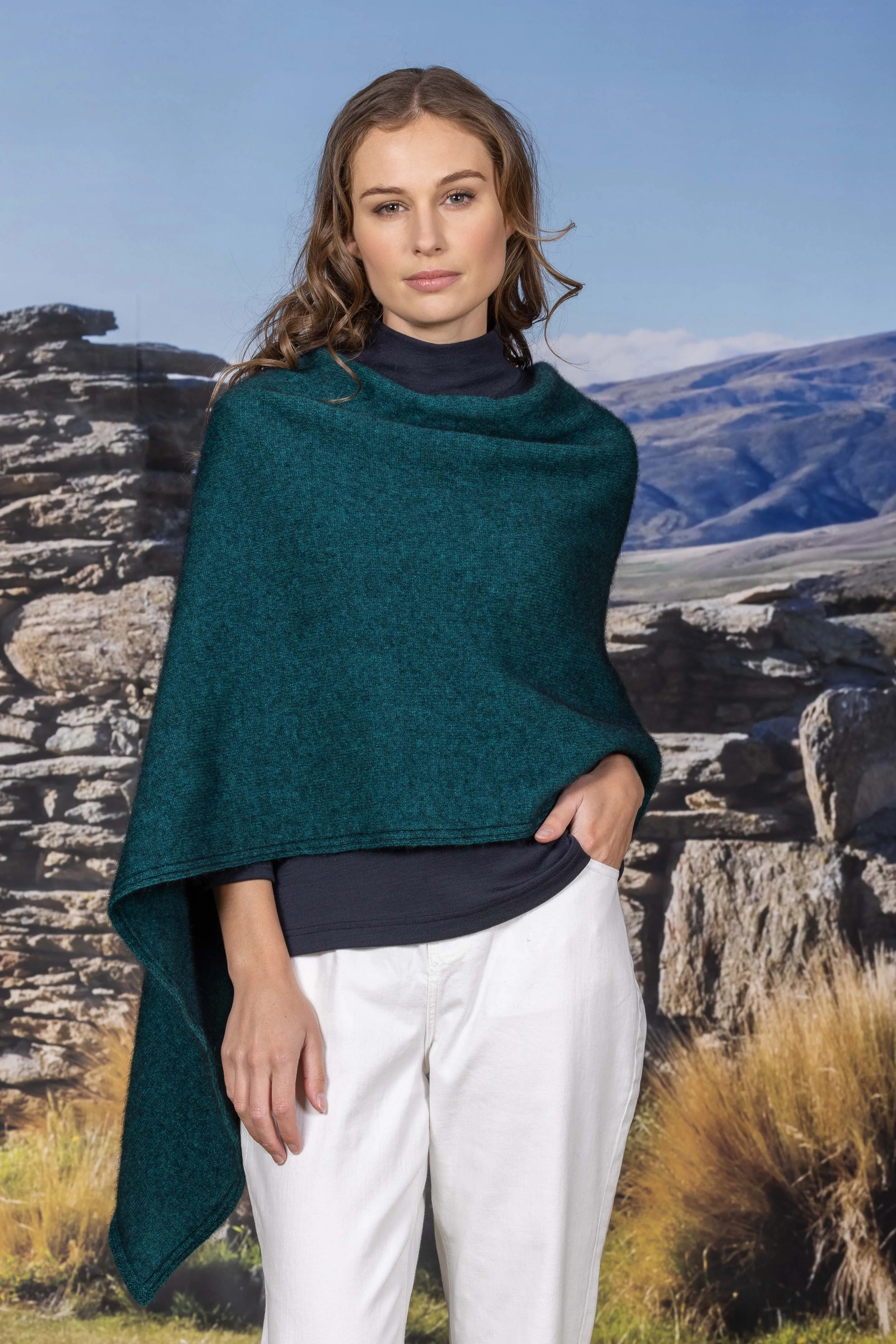 Noble Wilde North Cape Poncho