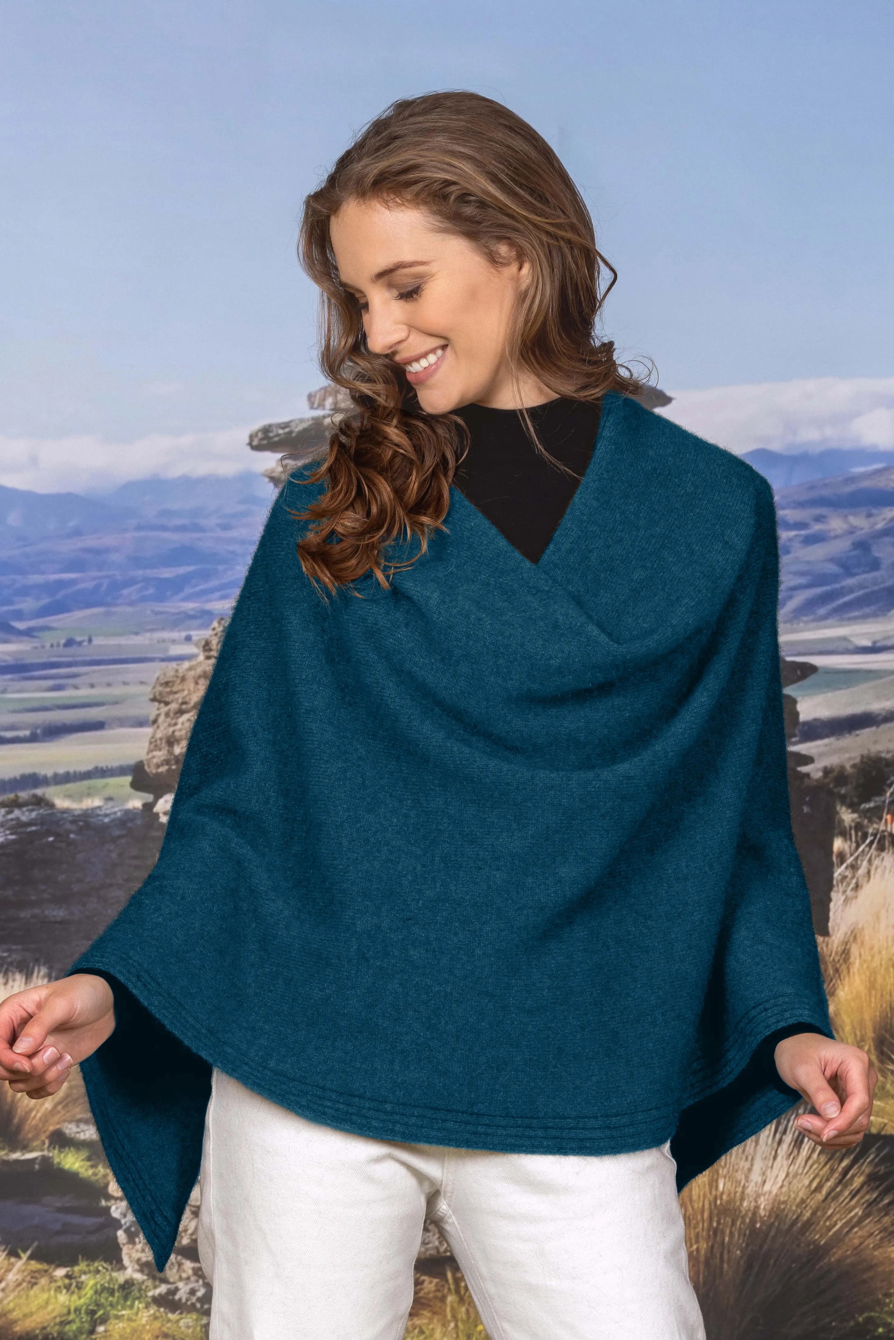 Noble Wilde Wrap Up Cape Poncho