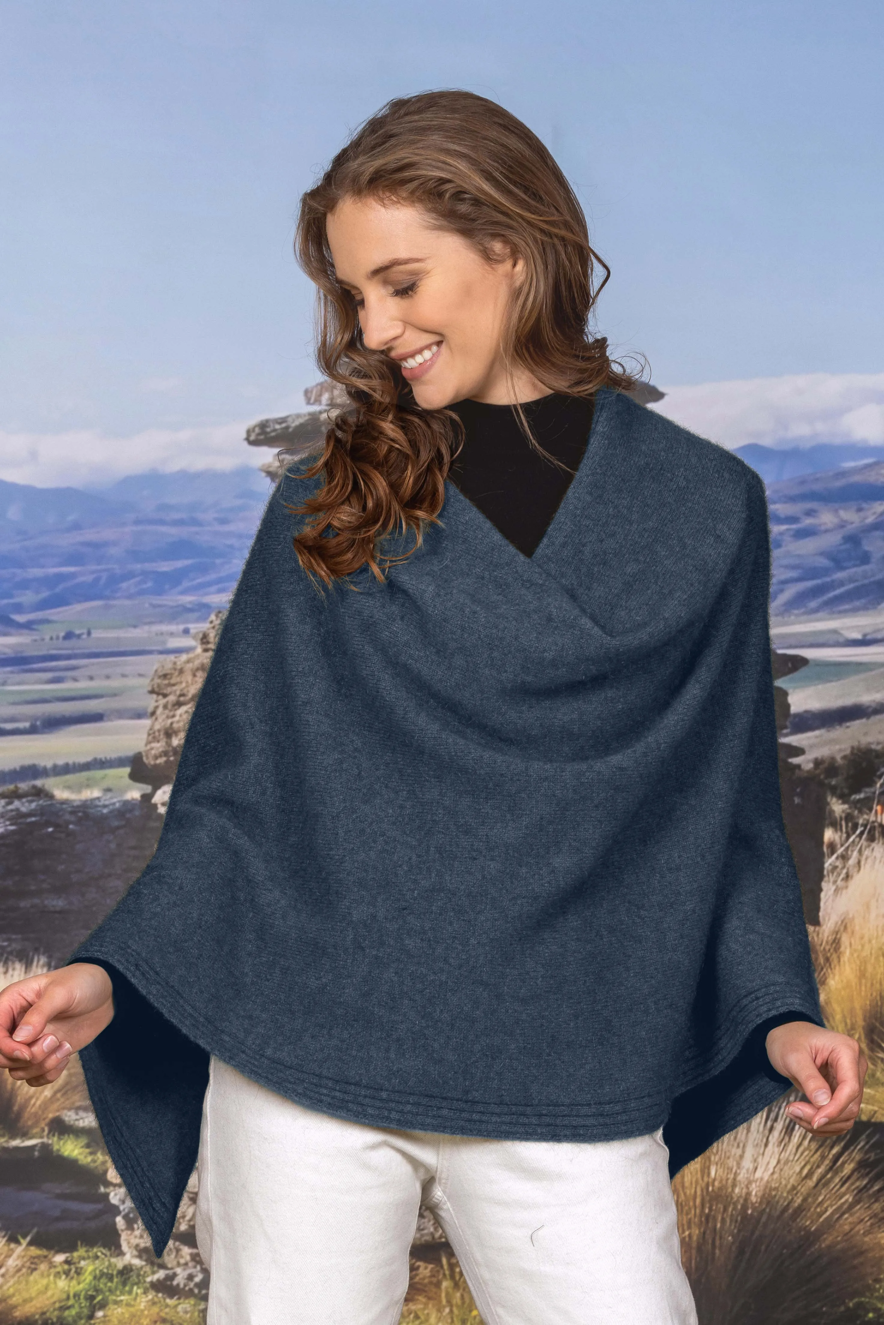 Noble Wilde Wrap Up Cape Poncho