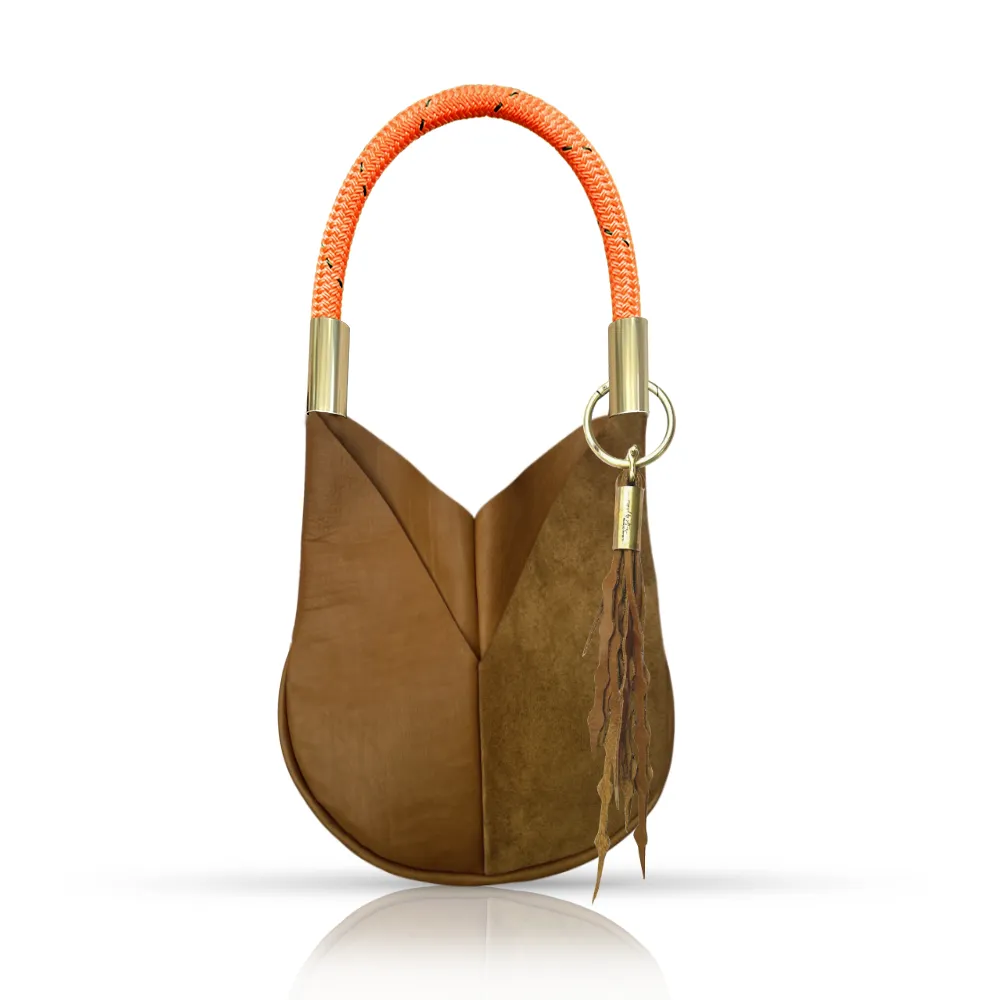 Original Wildwood Bag | Small in Beach Nut Leather