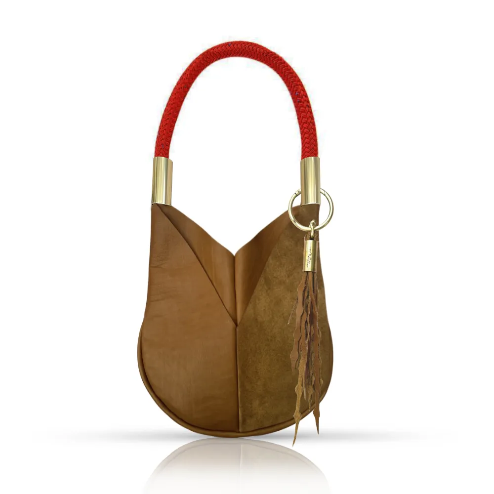 Original Wildwood Bag | Small in Beach Nut Leather