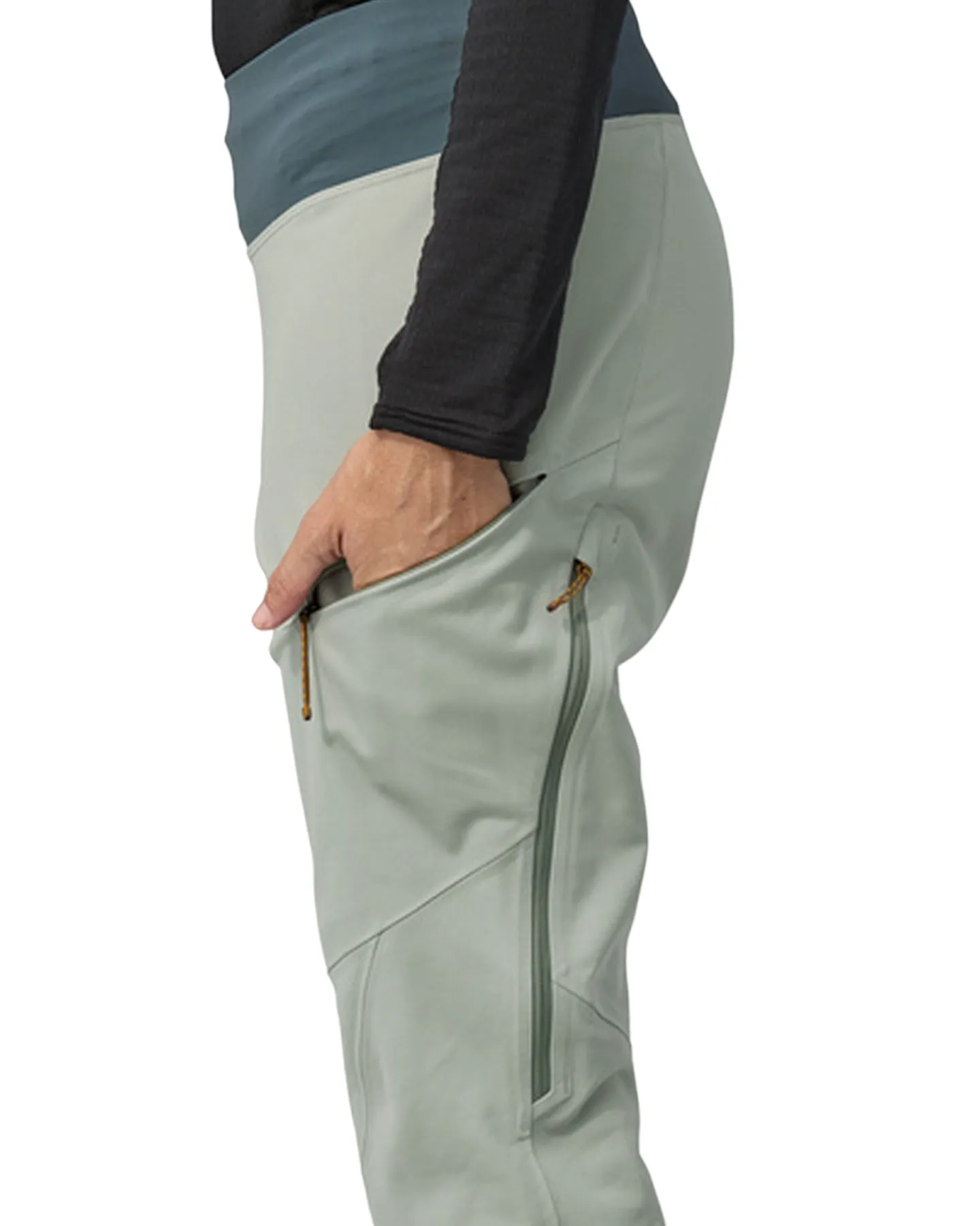 Patagonia Women's Upstride Pants - Sleet Green