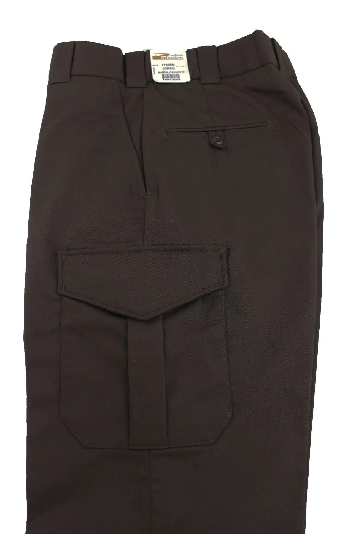 Perfection Uniforms Poly Cotton Pants (Brown)