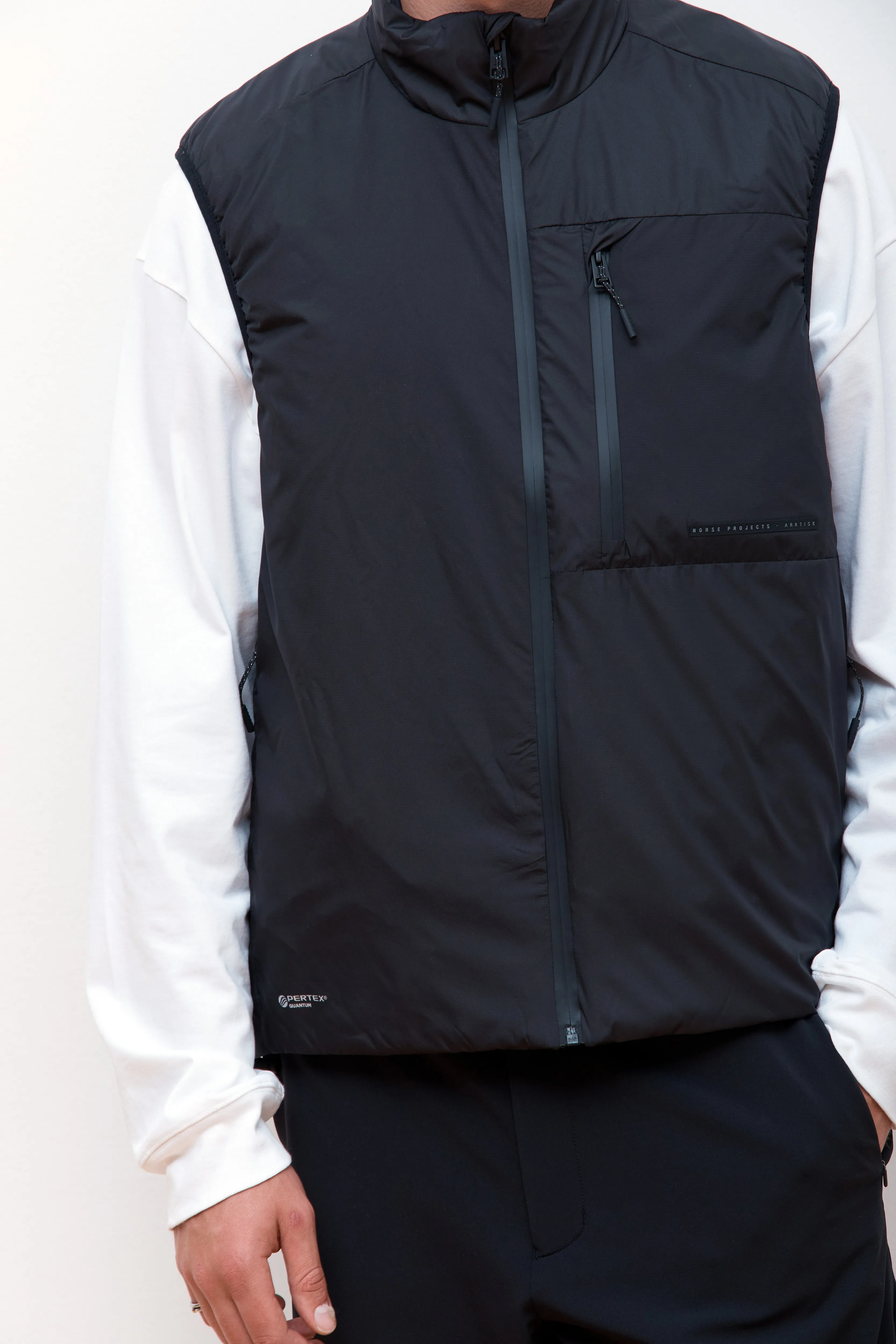 Pertex Quantum Midlayer Vest Black