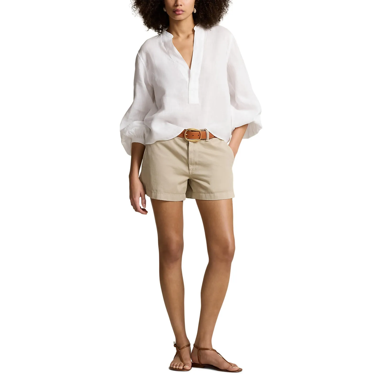 Polo Ralph Lauren - Chino Twill Short - Khaki