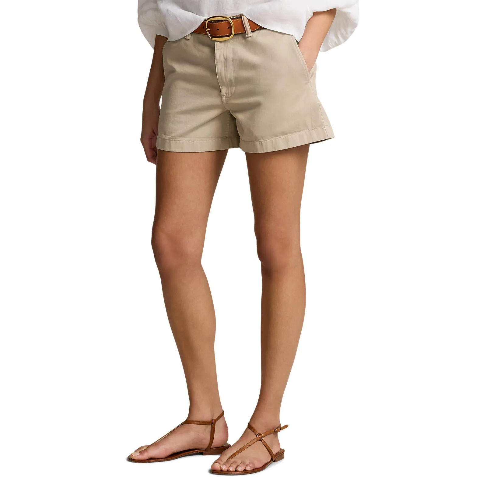 Polo Ralph Lauren - Chino Twill Short - Khaki