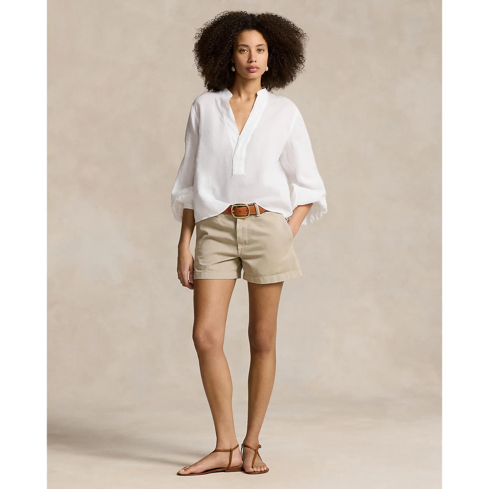 Polo Ralph Lauren - Chino Twill Short - Khaki