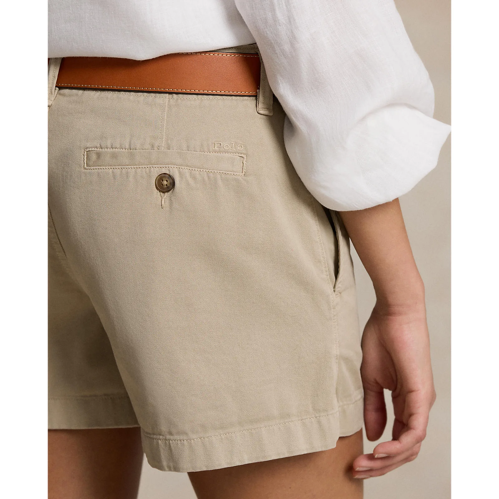 Polo Ralph Lauren - Chino Twill Short - Khaki