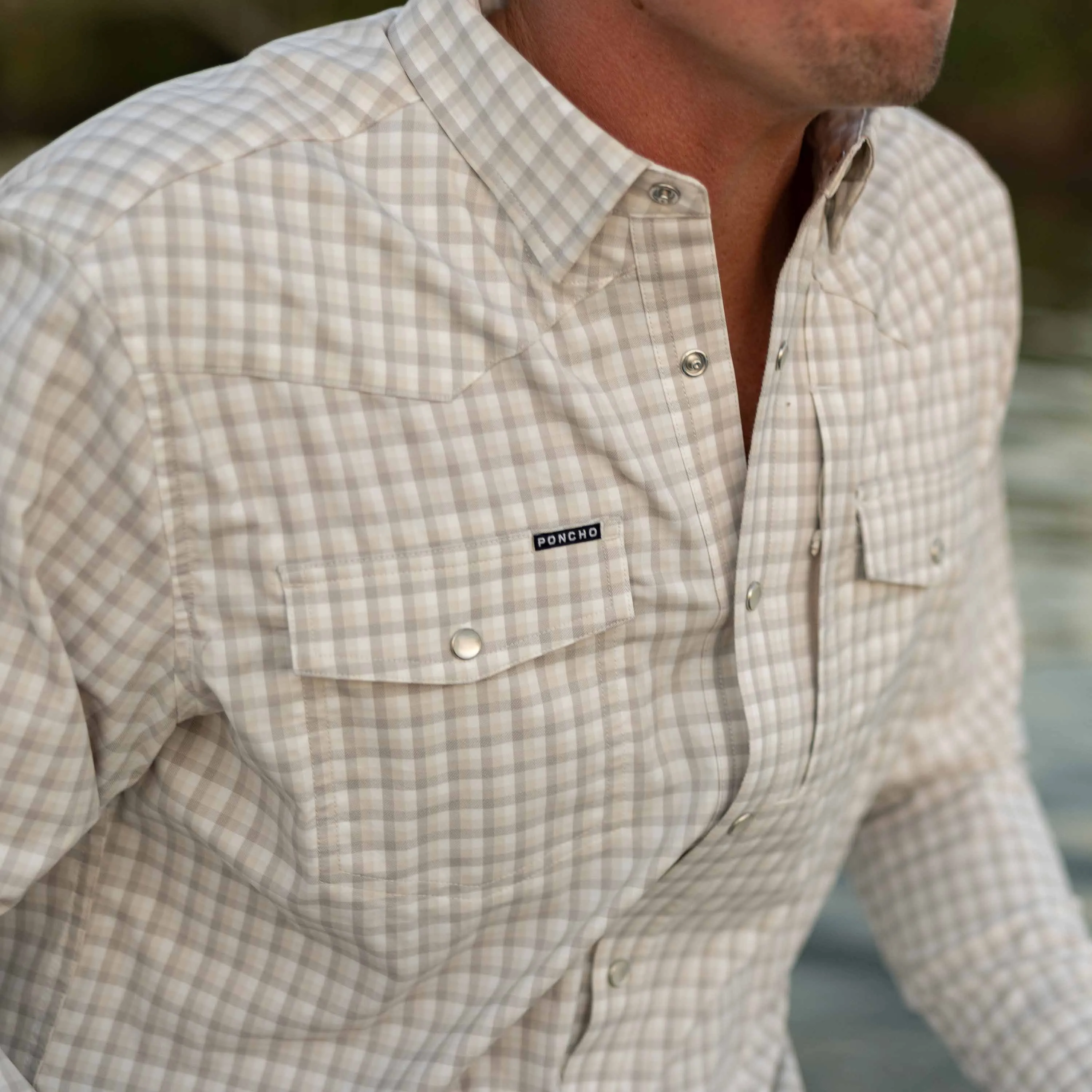 Poncho The Presidio Short Sleeve Shirt