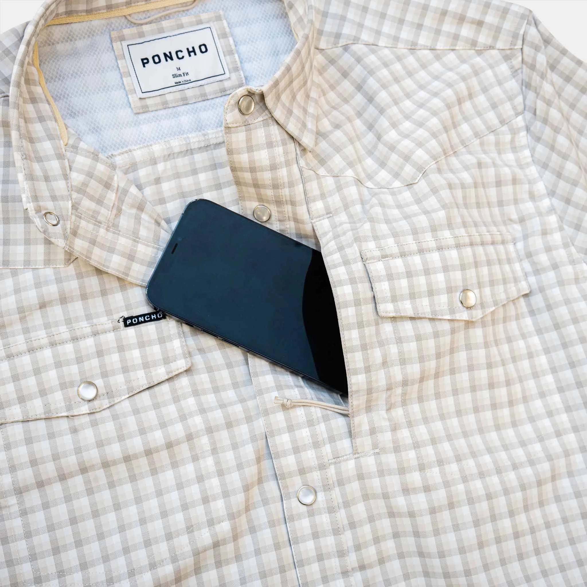 Poncho The Presidio Short Sleeve Shirt