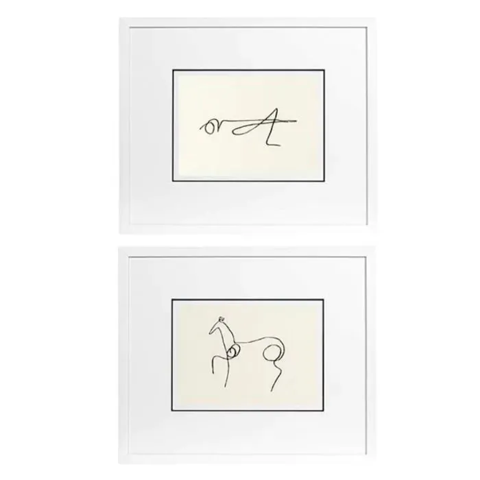 Prints Pablo Picasso Set of 2