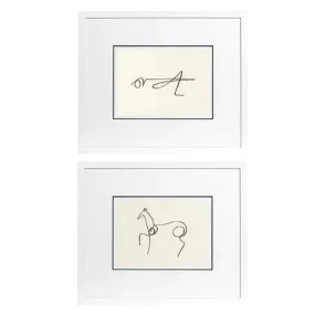 Prints Pablo Picasso Set of 2