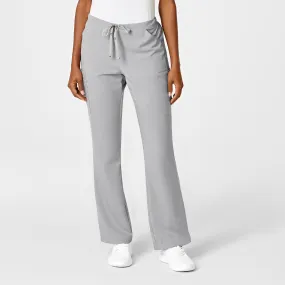 PRO Women's Moderate Flare Leg Scrub Pant - Grey