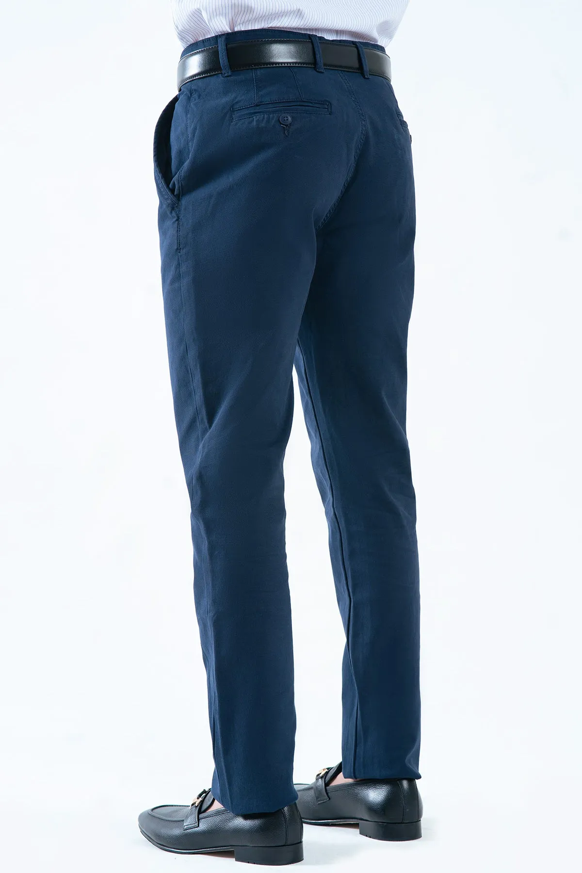 "NAYYAR" Chino Cotton Pant