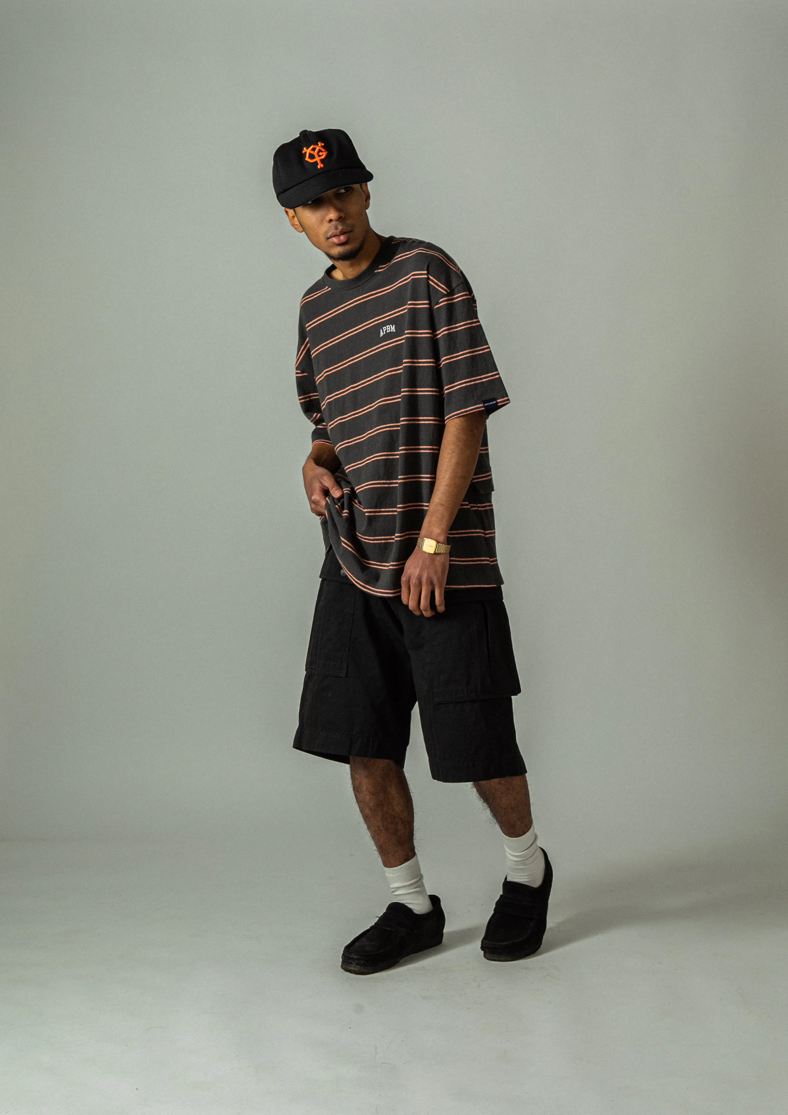 "Nu Cargo" Short Pants [Black] / 2410808