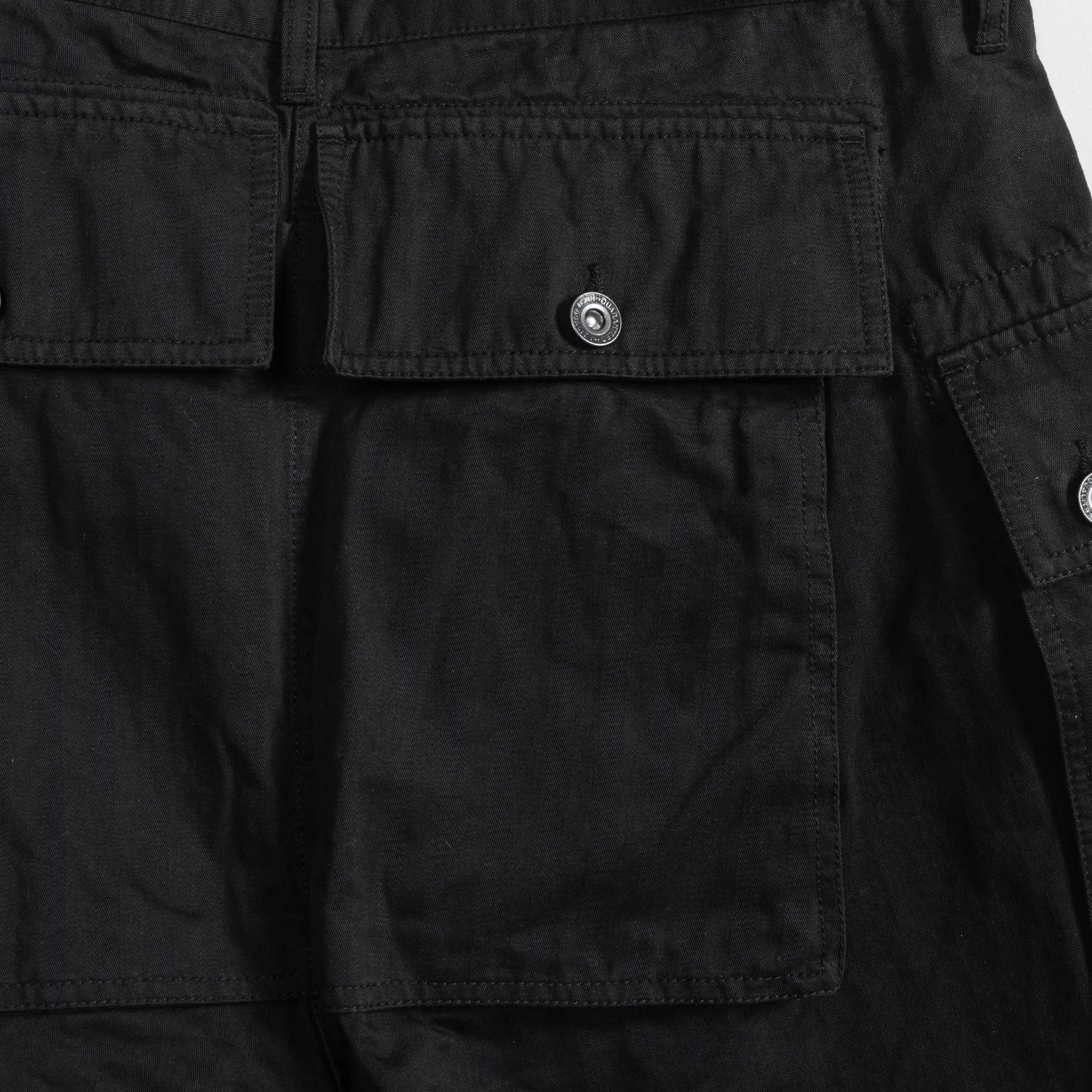 "Nu Cargo" Short Pants [Black] / 2410808