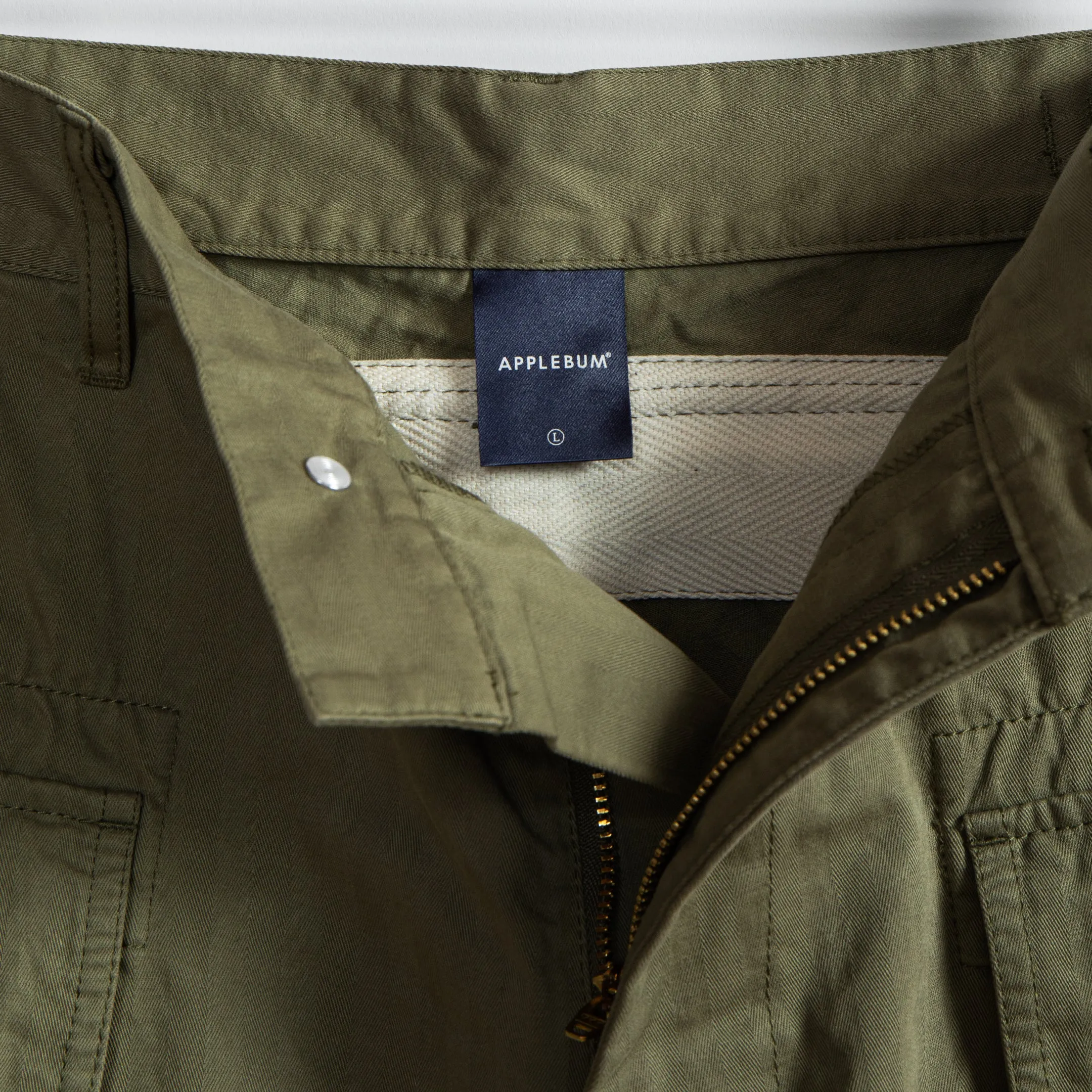 "Nu Cargo" Short Pants [Khaki] / 2410808