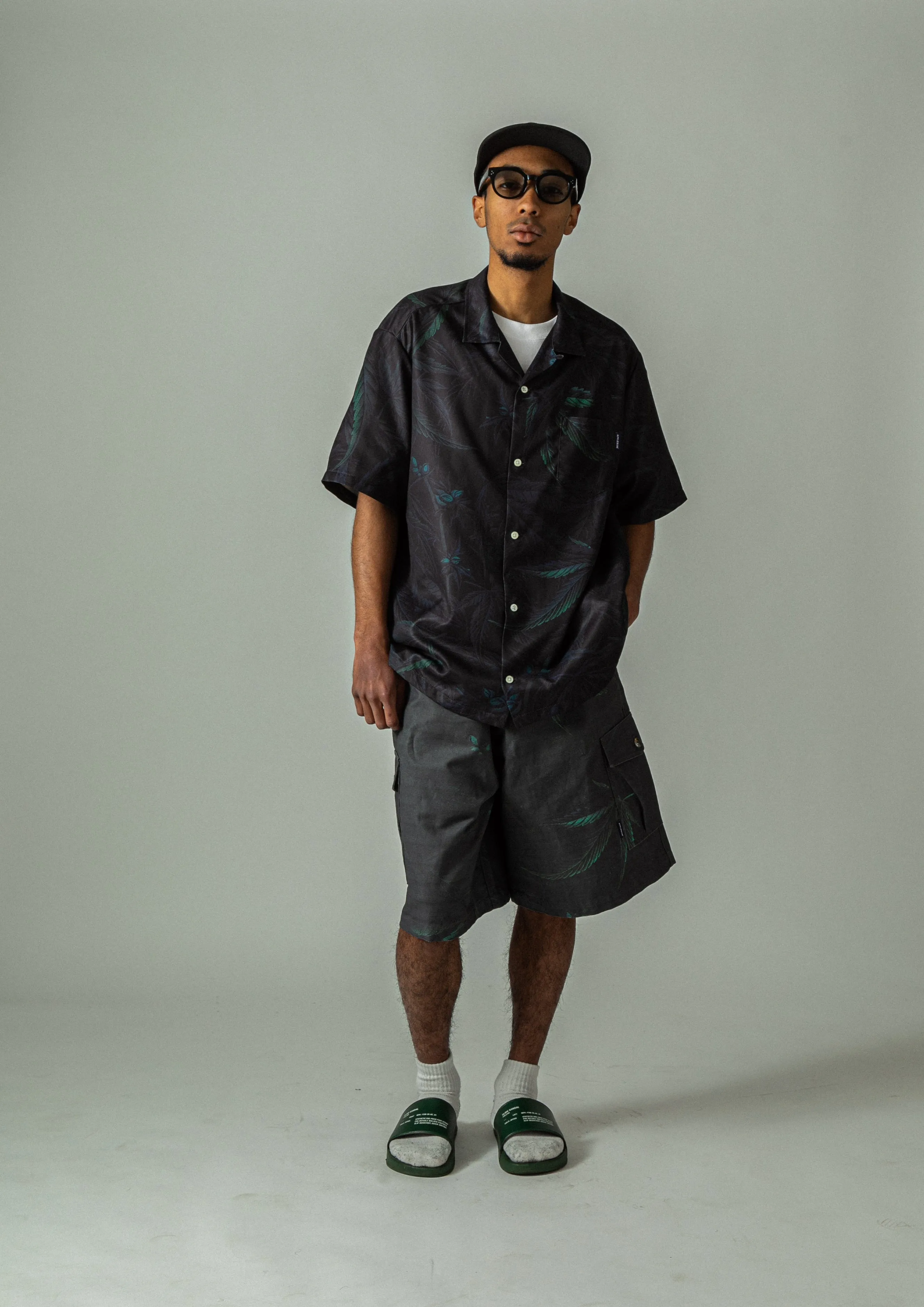 "Sour Diesel" Short Cargo Pants / 2410807