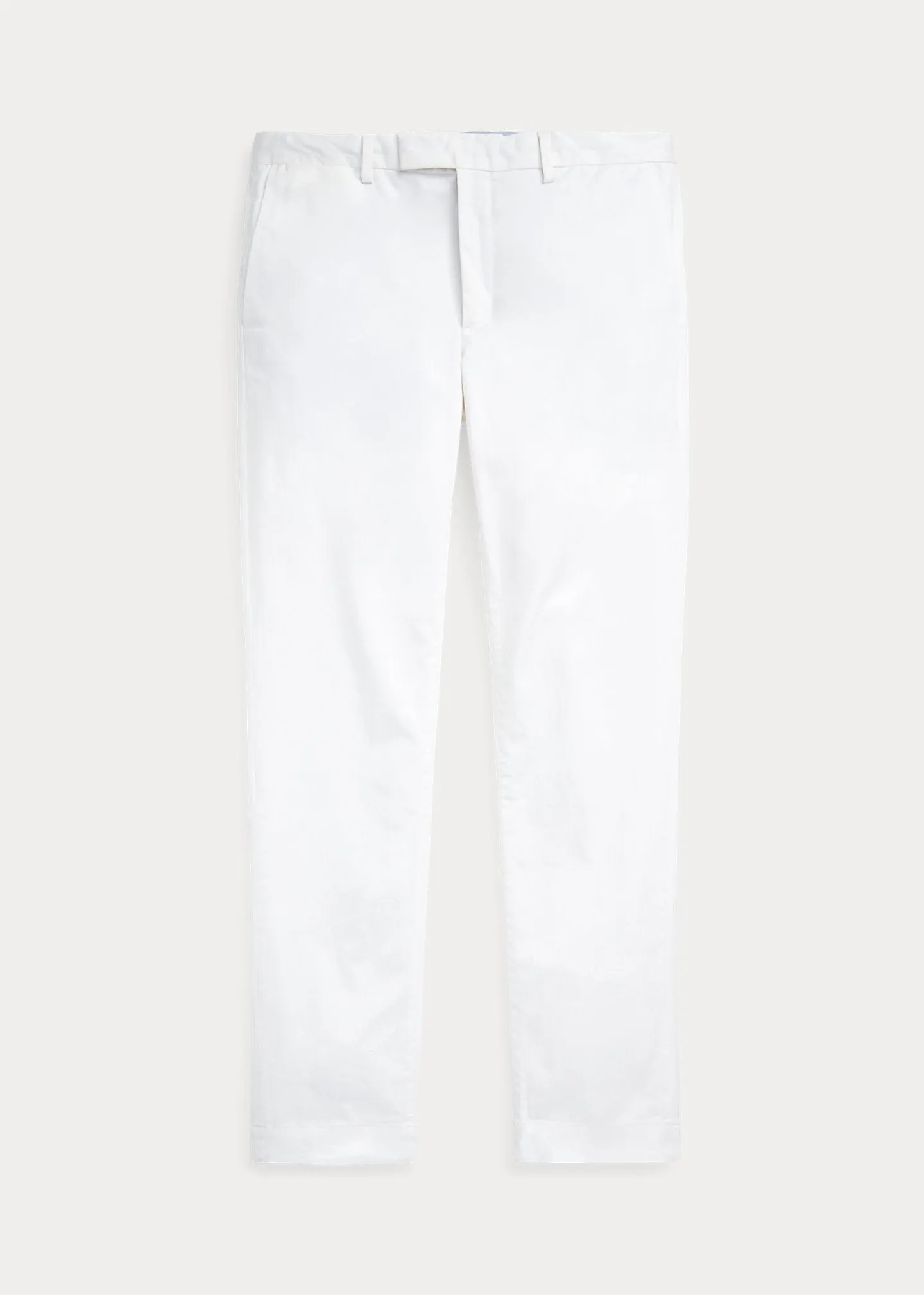 Ralph Lauren Stretch Slim Fit Chino Trouser | White