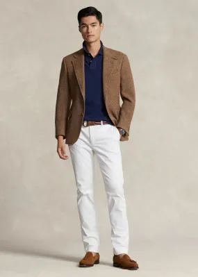 Ralph Lauren Stretch Slim Fit Chino Trouser | White