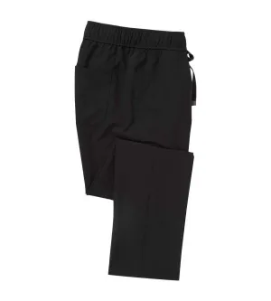 'Relentless' Onna-stretch cargo pants | BLACK