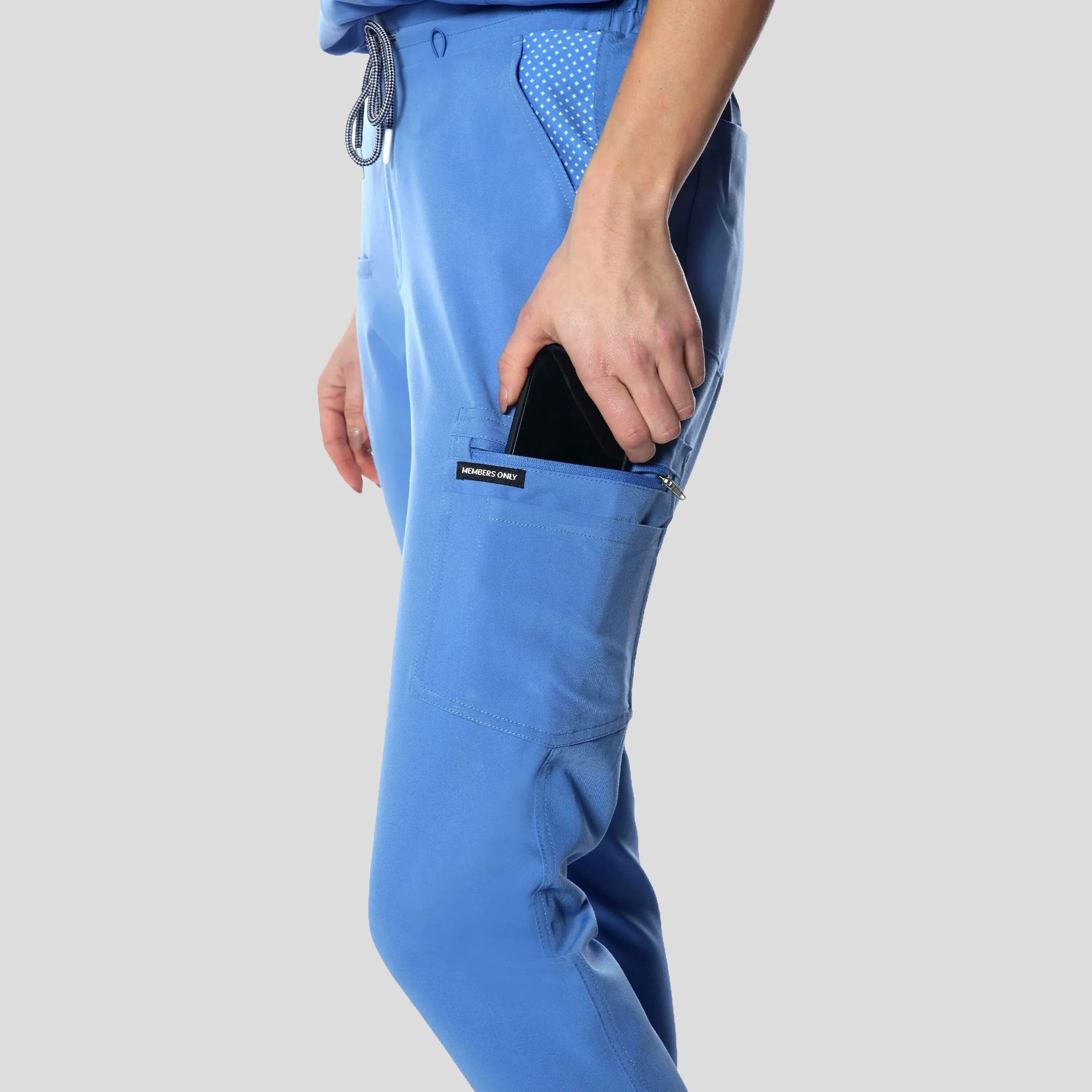 Reus Open Bottom Scrub Pants