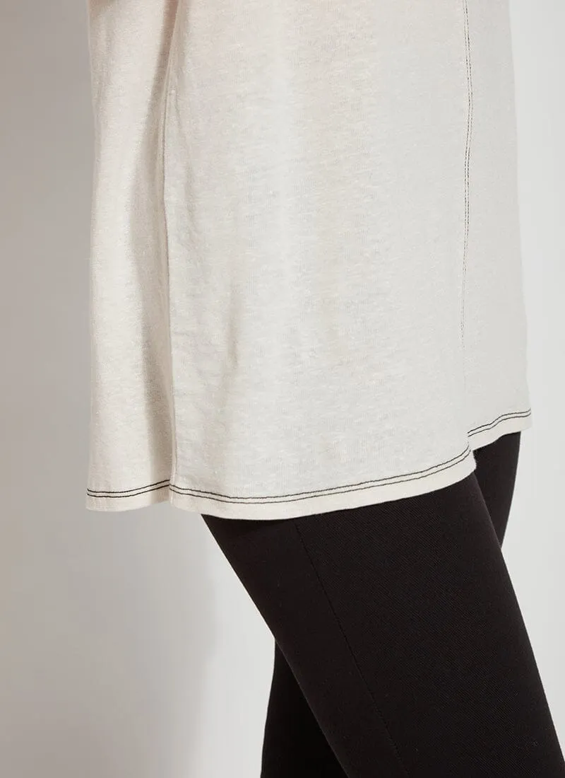 Rio Linen Jersey Tunic