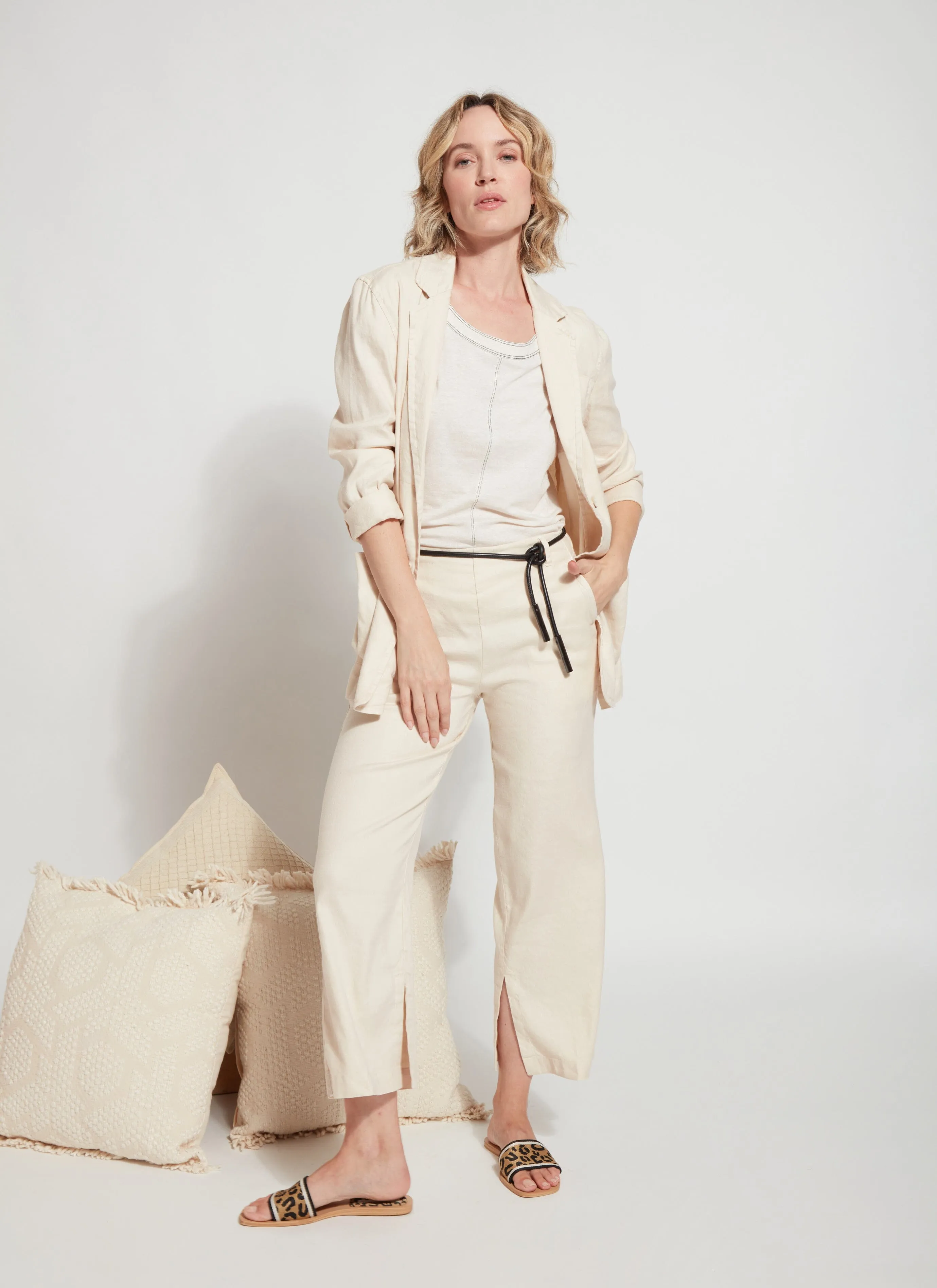 Rio Linen Jersey Tunic