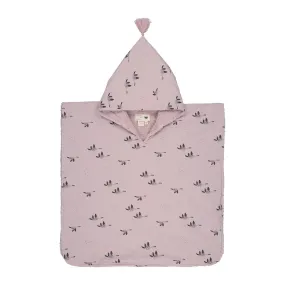 Rose in April - Toddler Poncho - Lilac 4-6 yrs