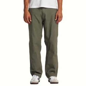 RVCA Americana Chino Pants 2 Olive Green